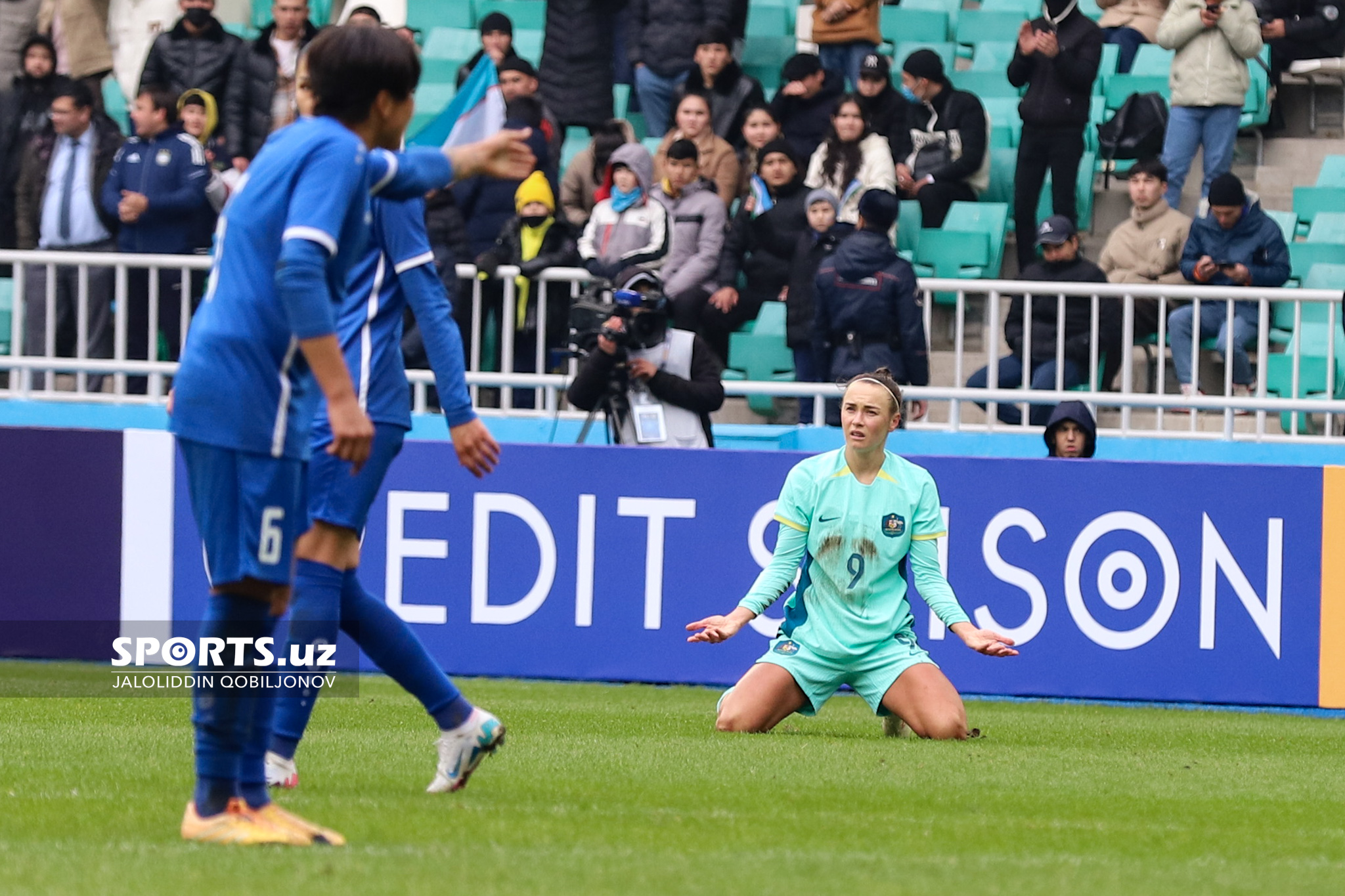 Uzbekistan - Australia W 24.02.2024