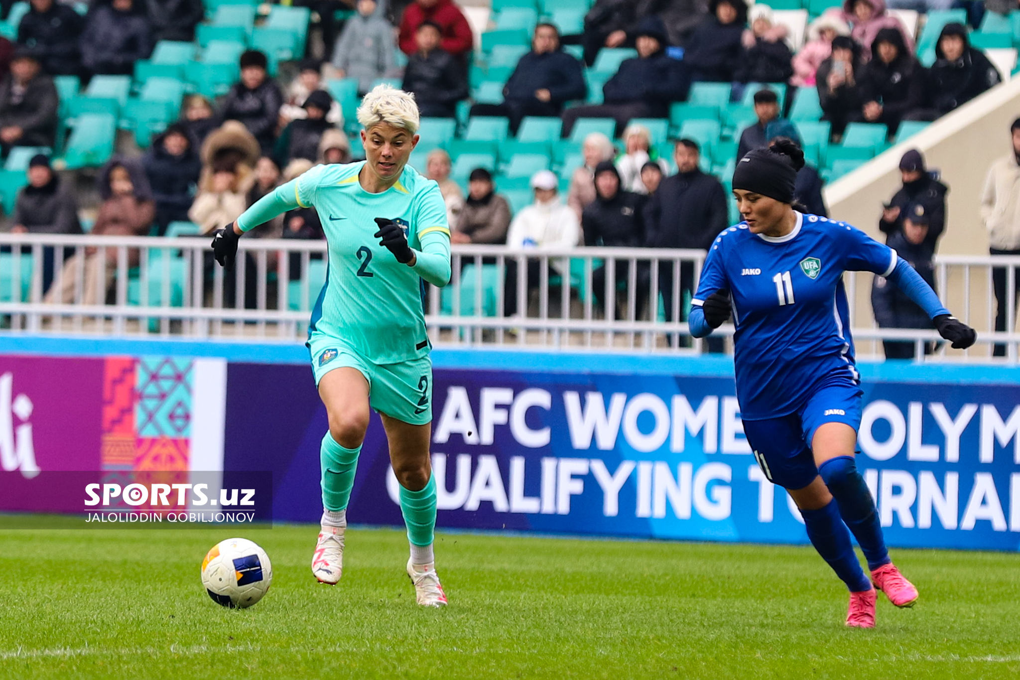 Uzbekistan - Australia W 24.02.2024