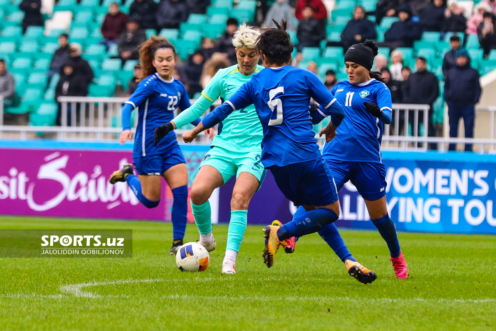 Uzbekistan - Australia W 24.02.2024