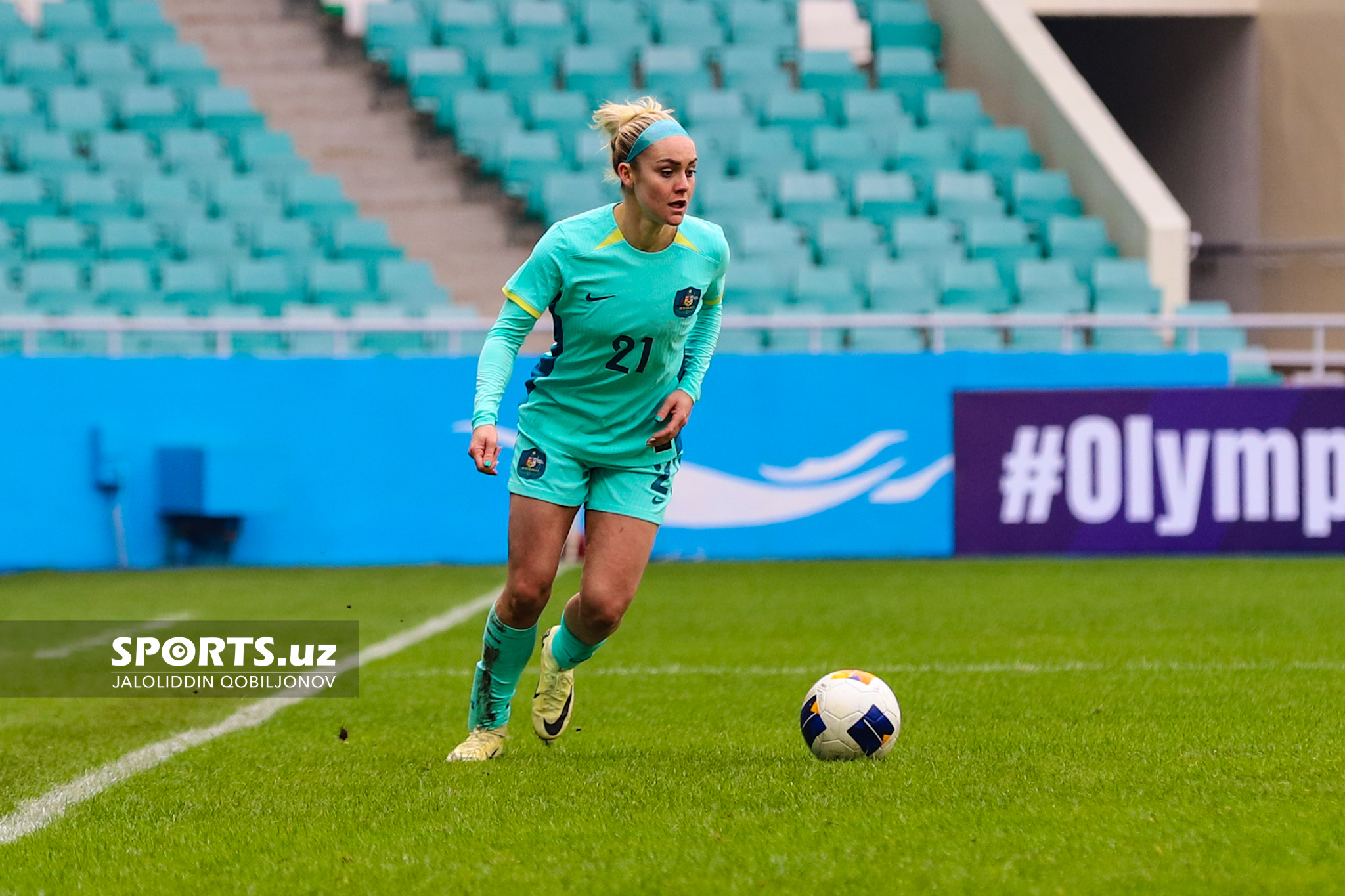 Uzbekistan - Australia W 24.02.2024