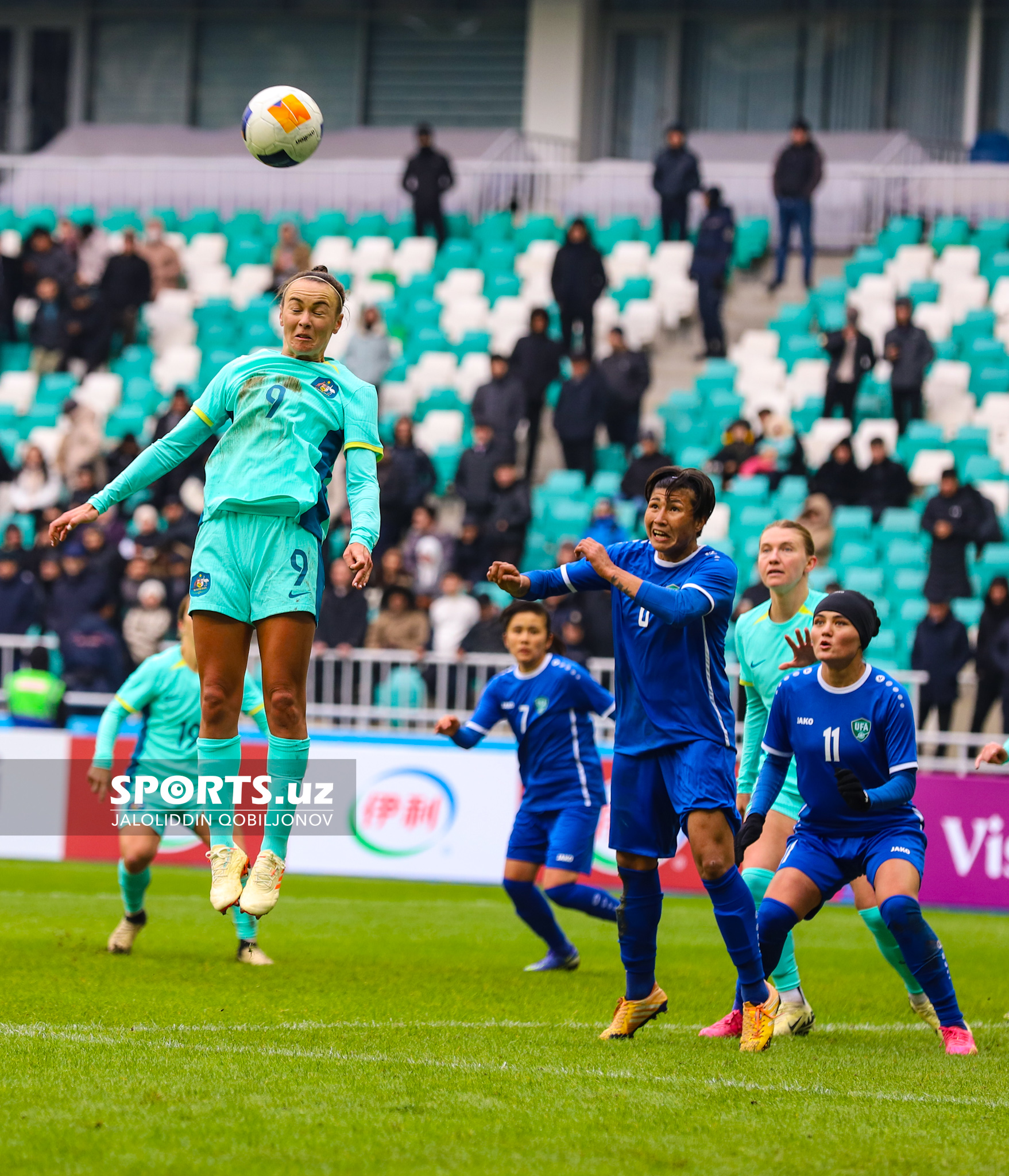 Uzbekistan - Australia W 24.02.2024