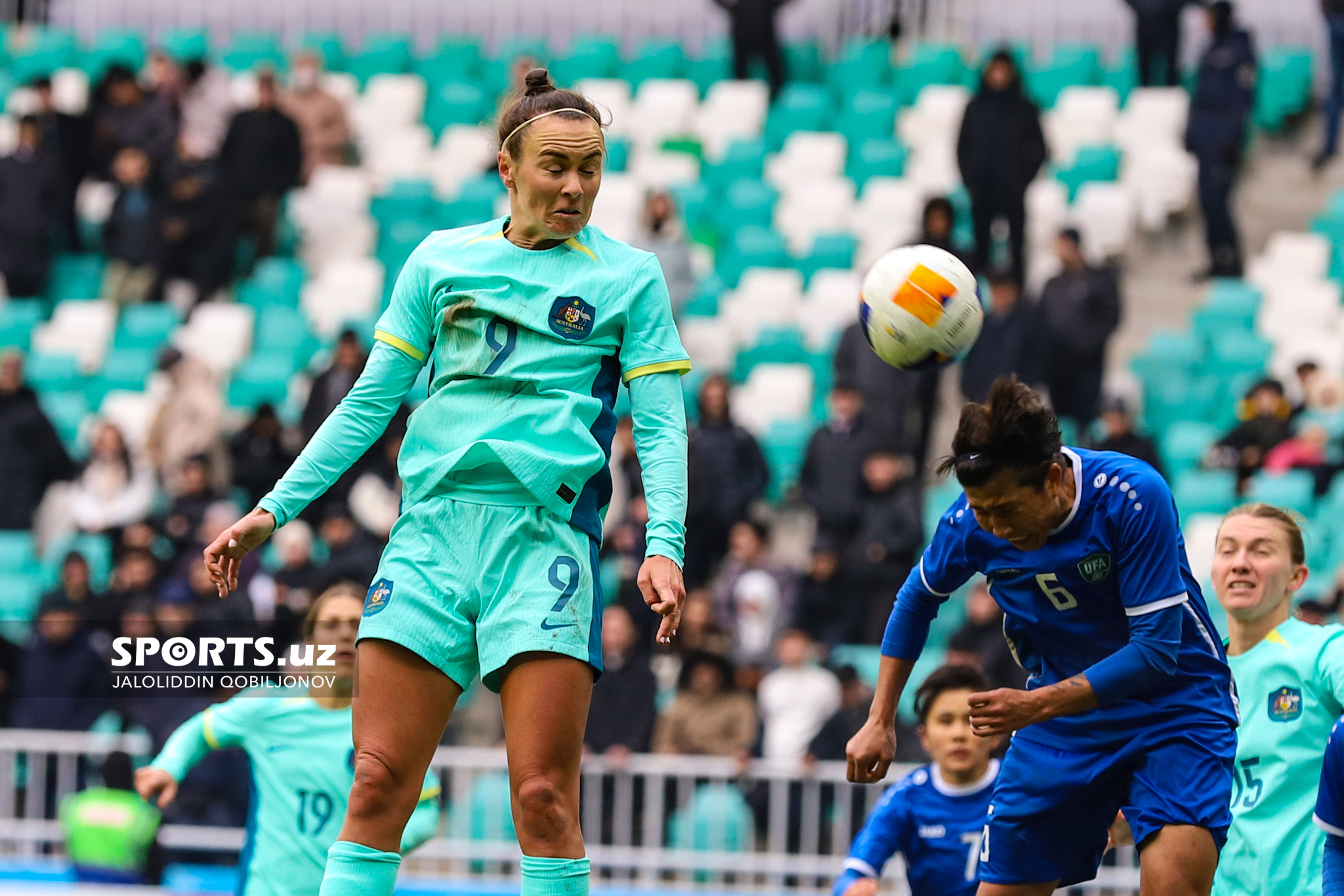 Uzbekistan - Australia W 24.02.2024
