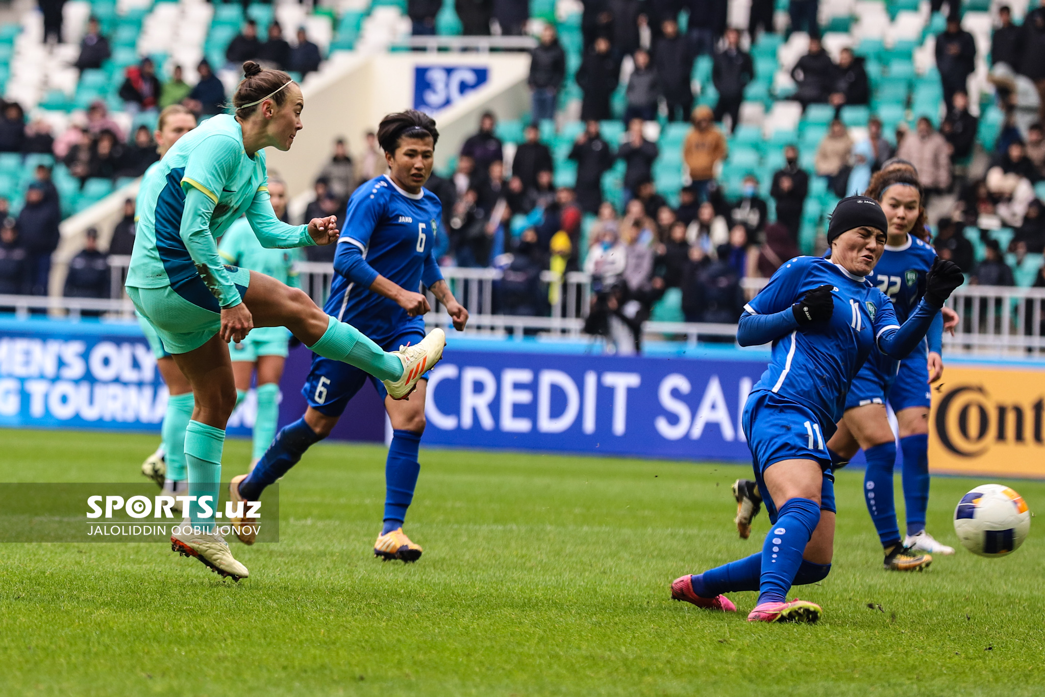 Uzbekistan - Australia W 24.02.2024