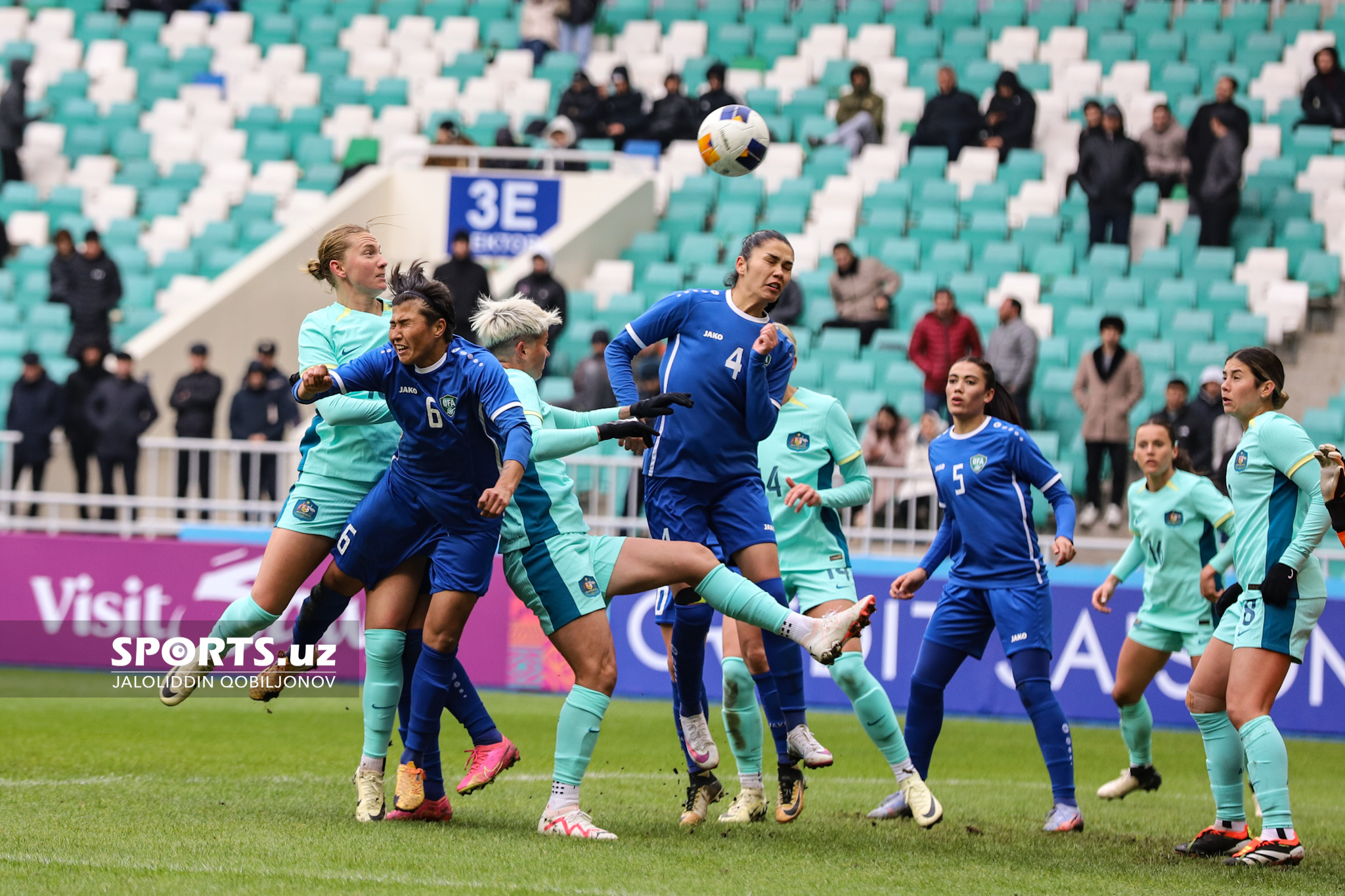 Uzbekistan - Australia W 24.02.2024
