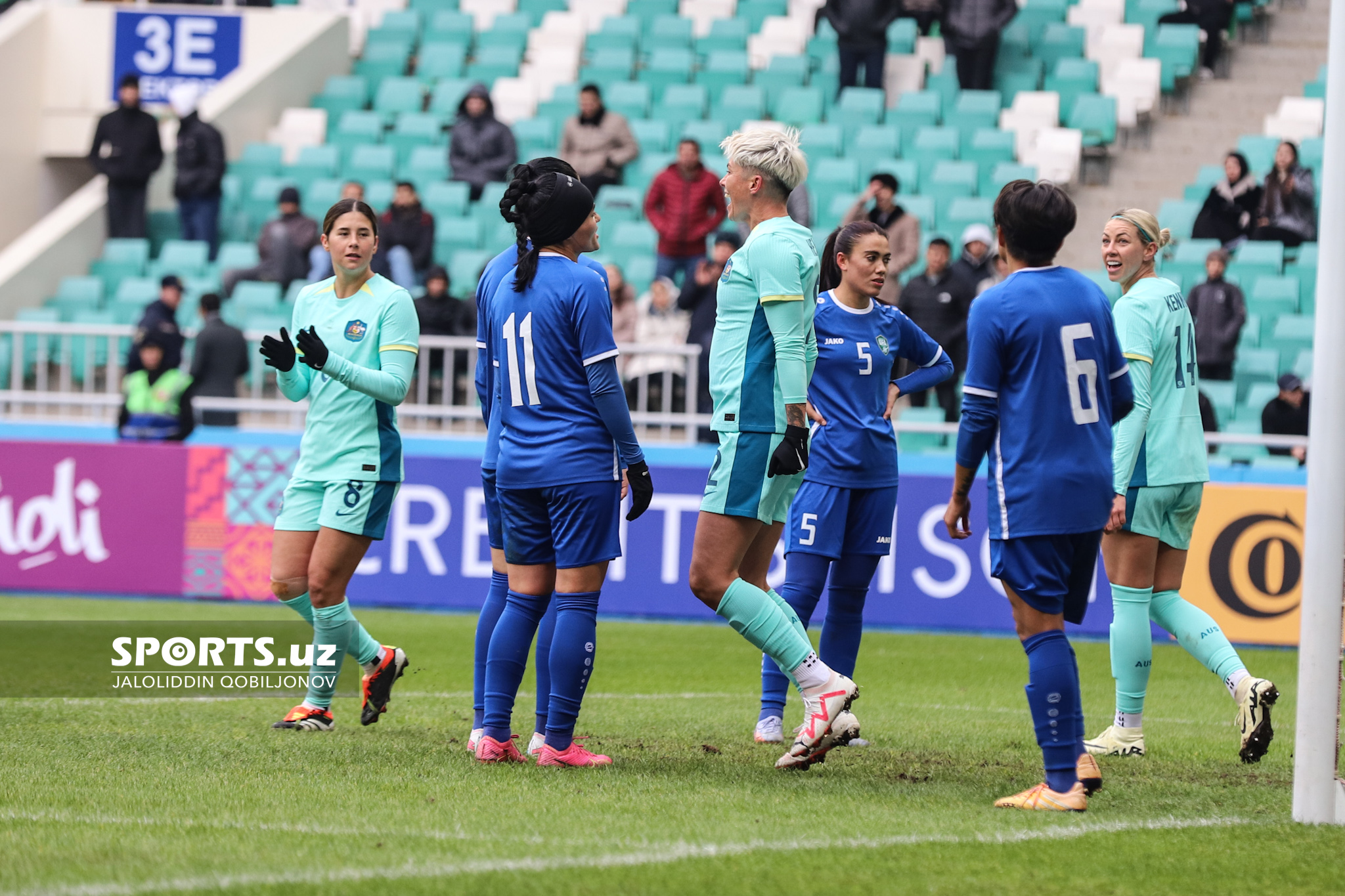 Uzbekistan - Australia W 24.02.2024