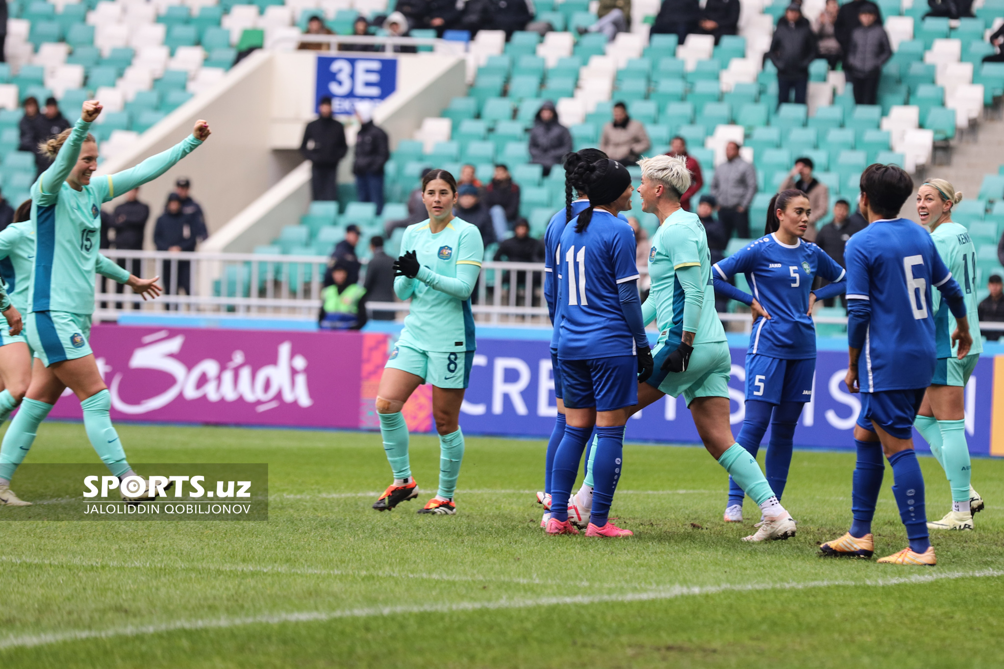 Uzbekistan - Australia W 24.02.2024
