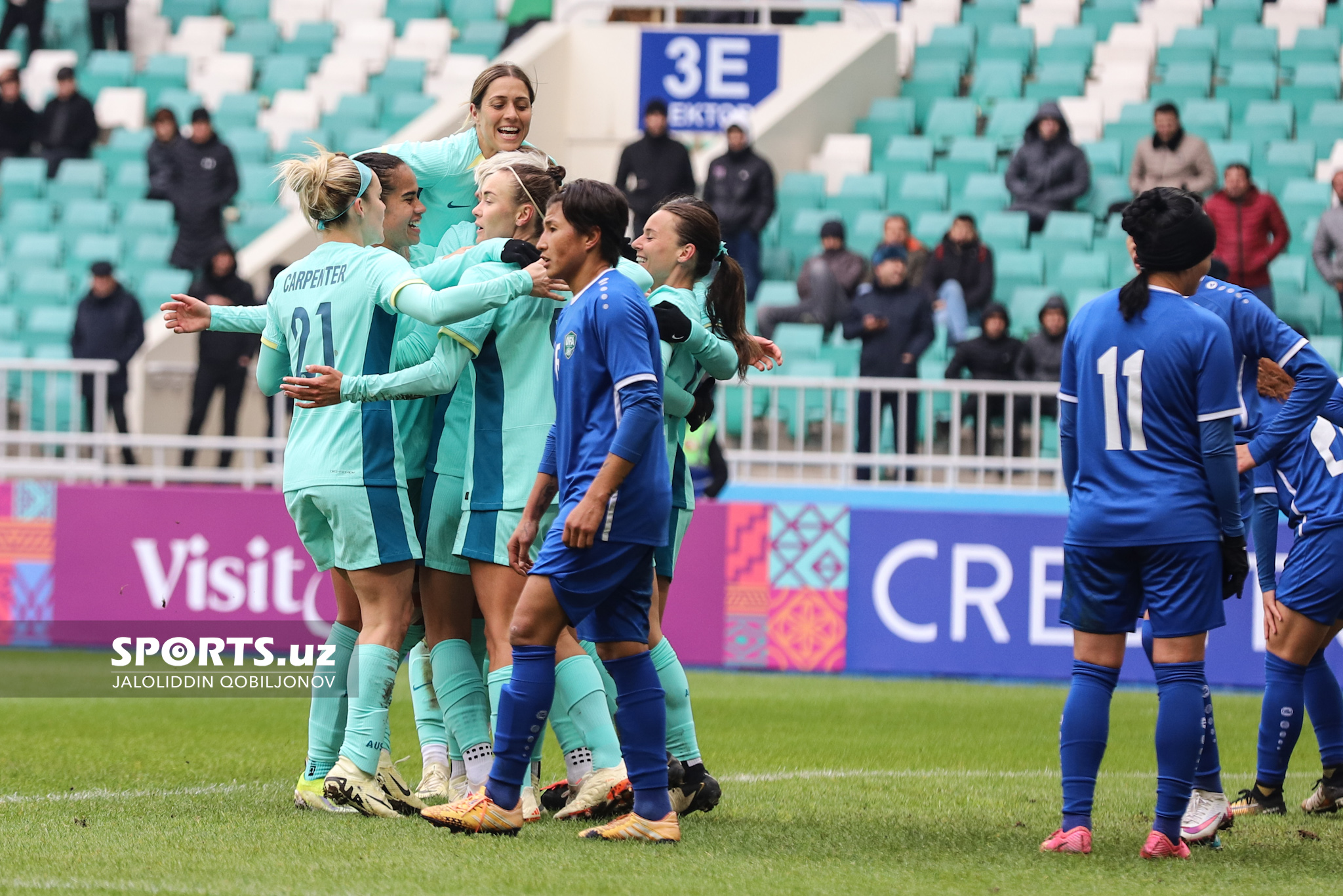 Uzbekistan - Australia W 24.02.2024