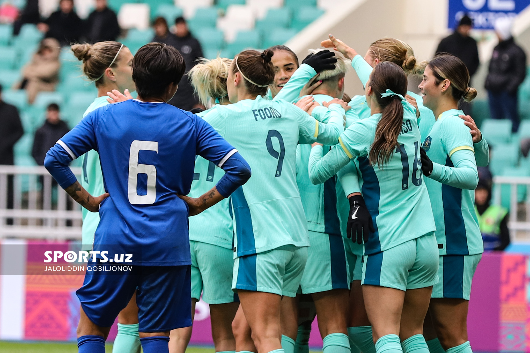 Uzbekistan - Australia W 24.02.2024