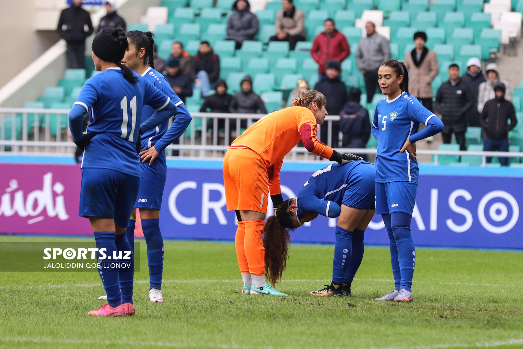 Uzbekistan - Australia W 24.02.2024