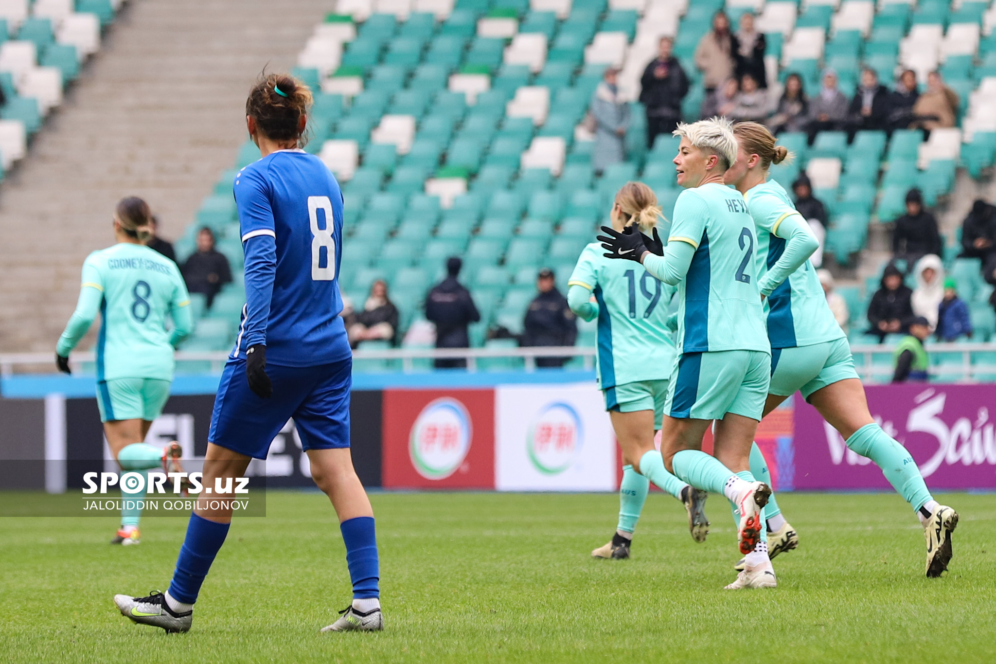 Uzbekistan - Australia W 24.02.2024