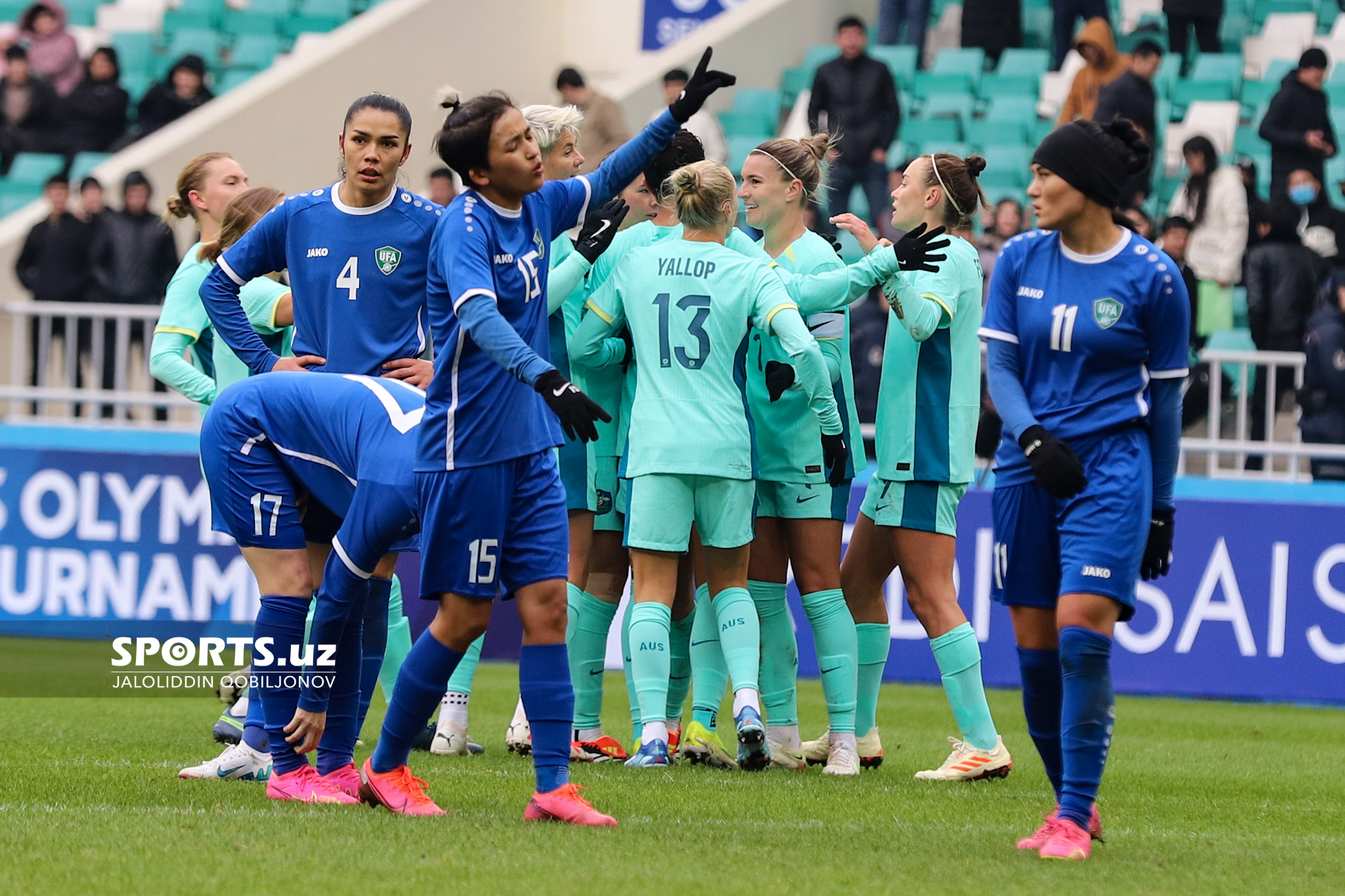 Uzbekistan - Australia W 24.02.2024