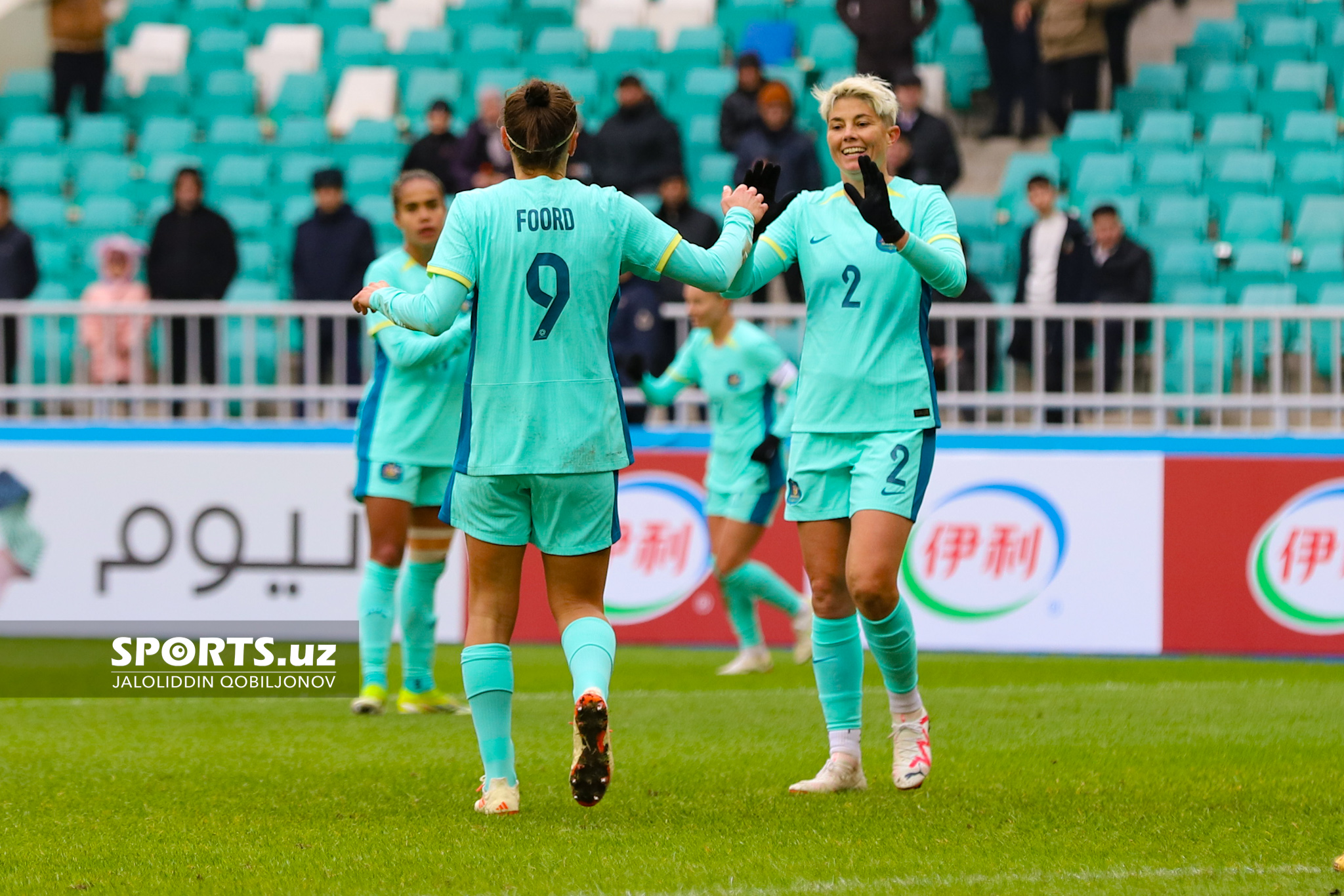 Uzbekistan - Australia W 24.02.2024
