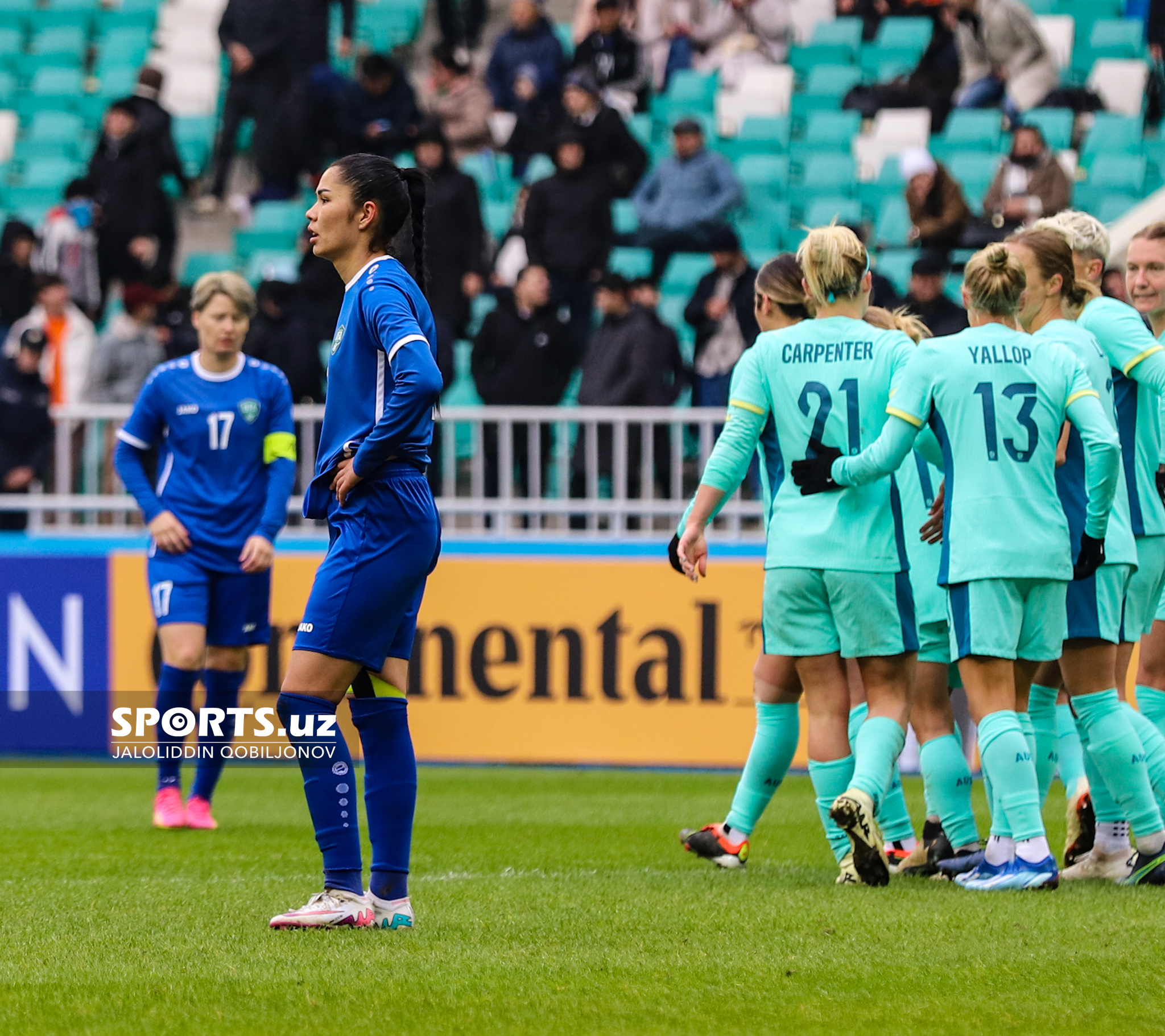 Uzbekistan - Australia W 24.02.2024