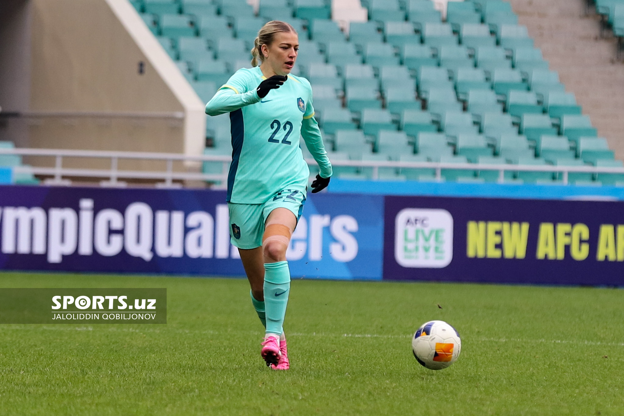 Uzbekistan - Australia W 24.02.2024