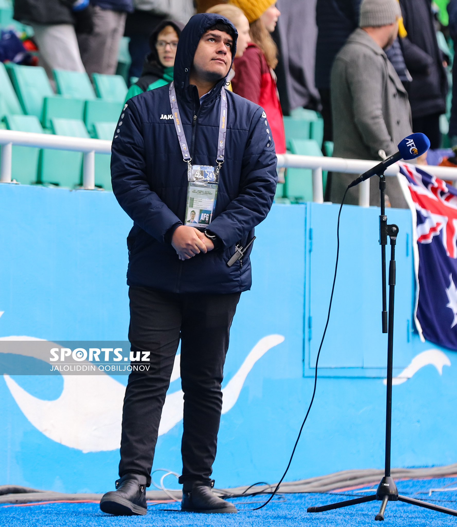 Uzbekistan - Australia W 24.02.2024