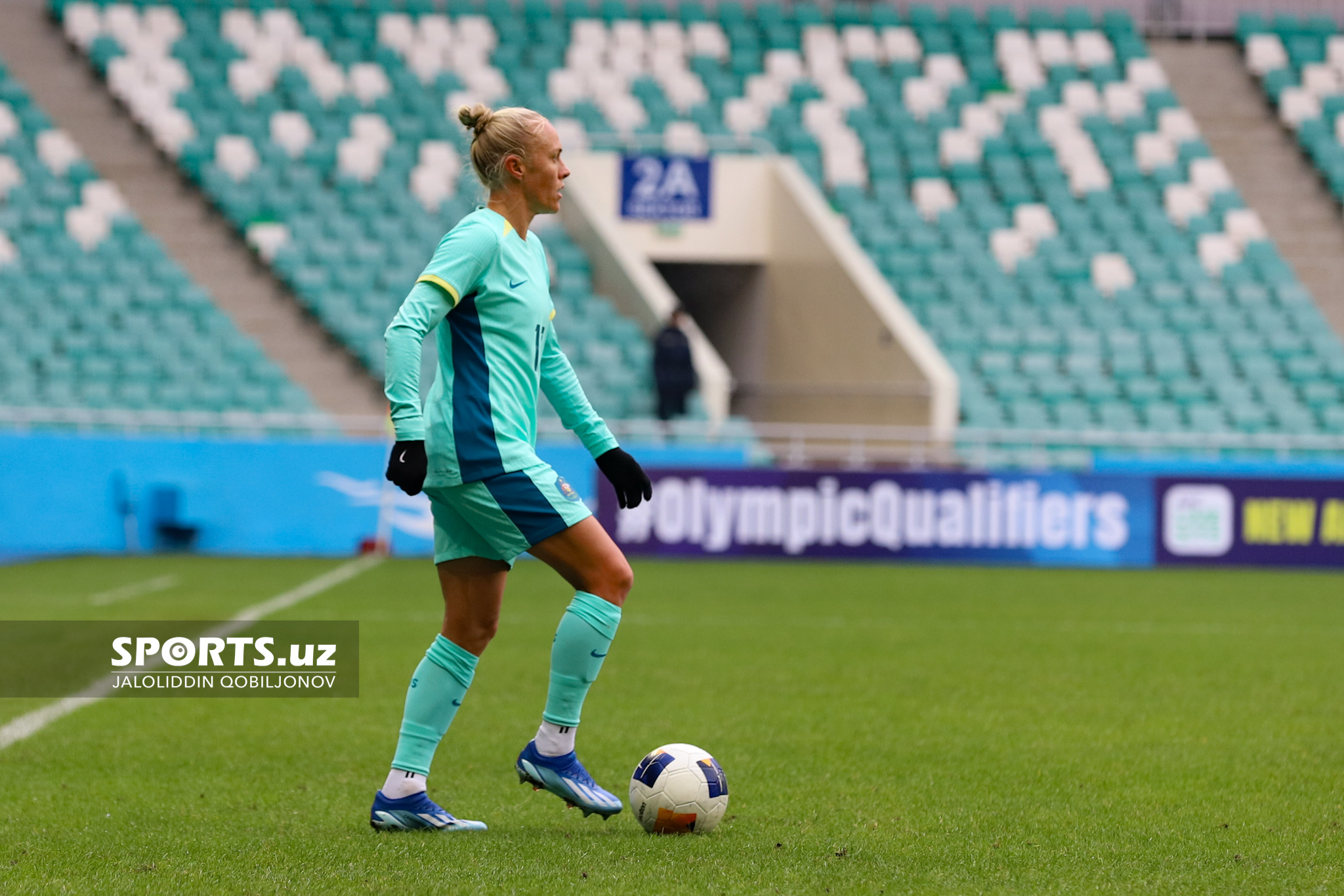 Uzbekistan - Australia W 24.02.2024