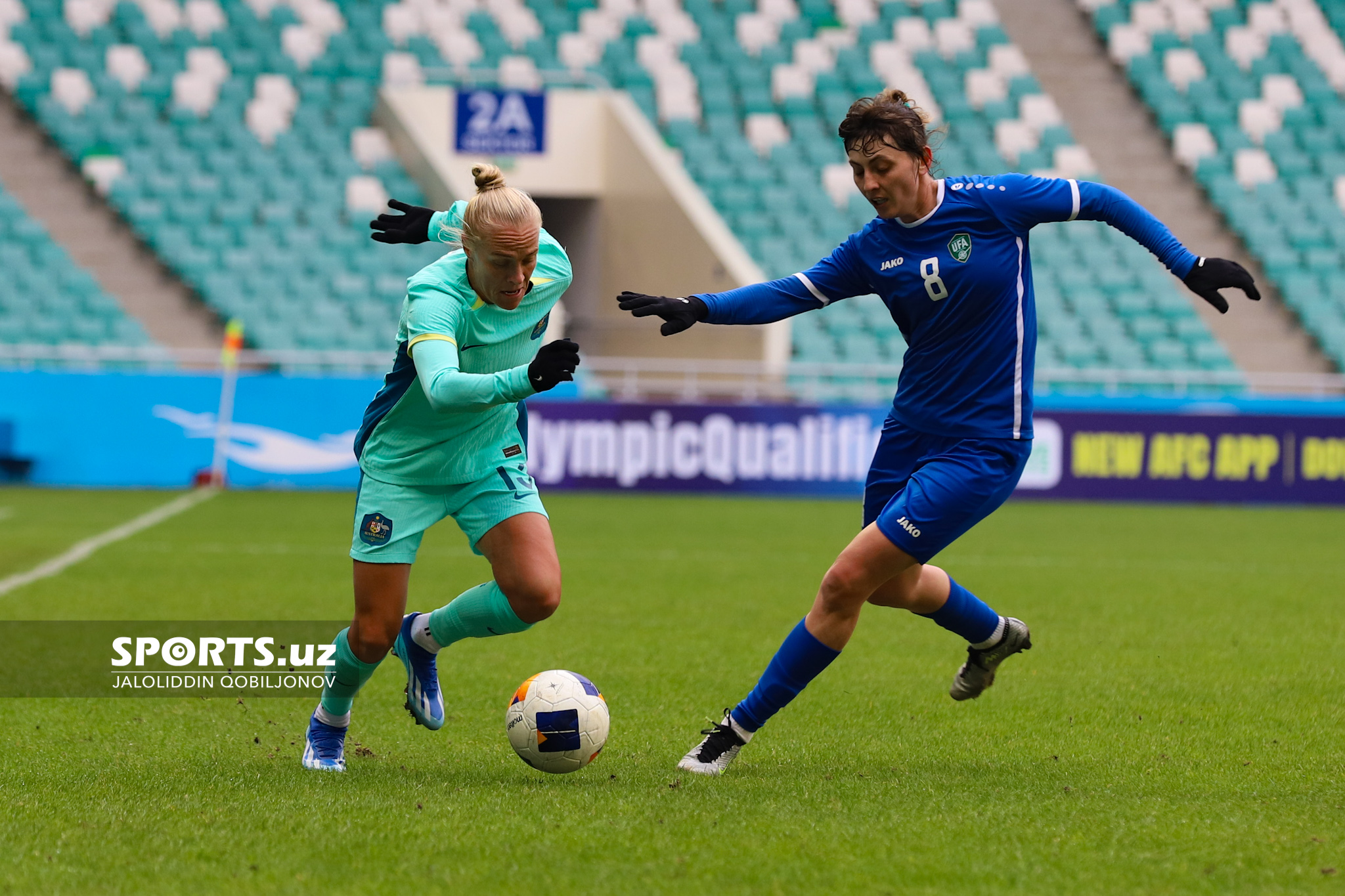 Uzbekistan - Australia W 24.02.2024