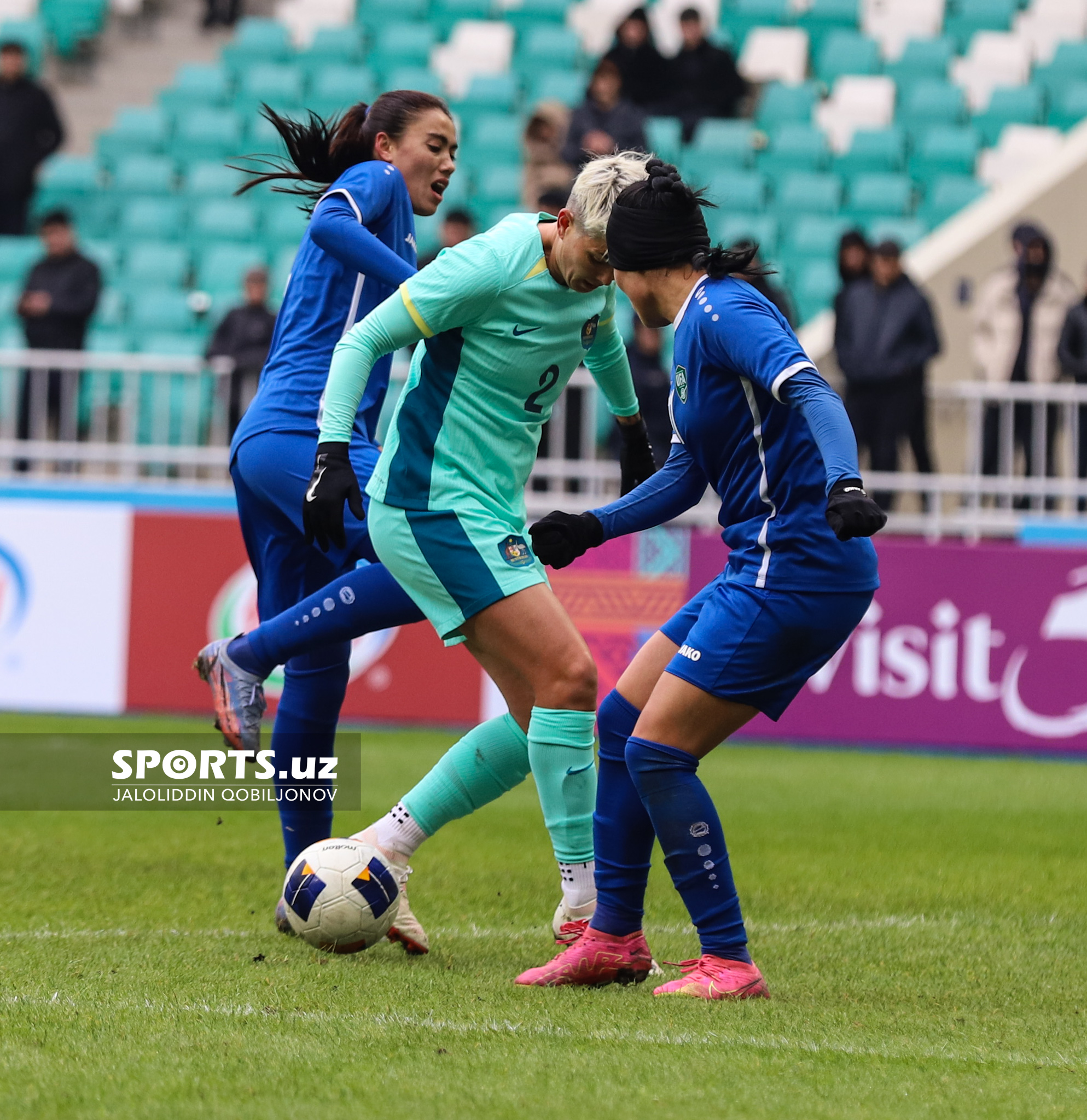 Uzbekistan - Australia W 24.02.2024