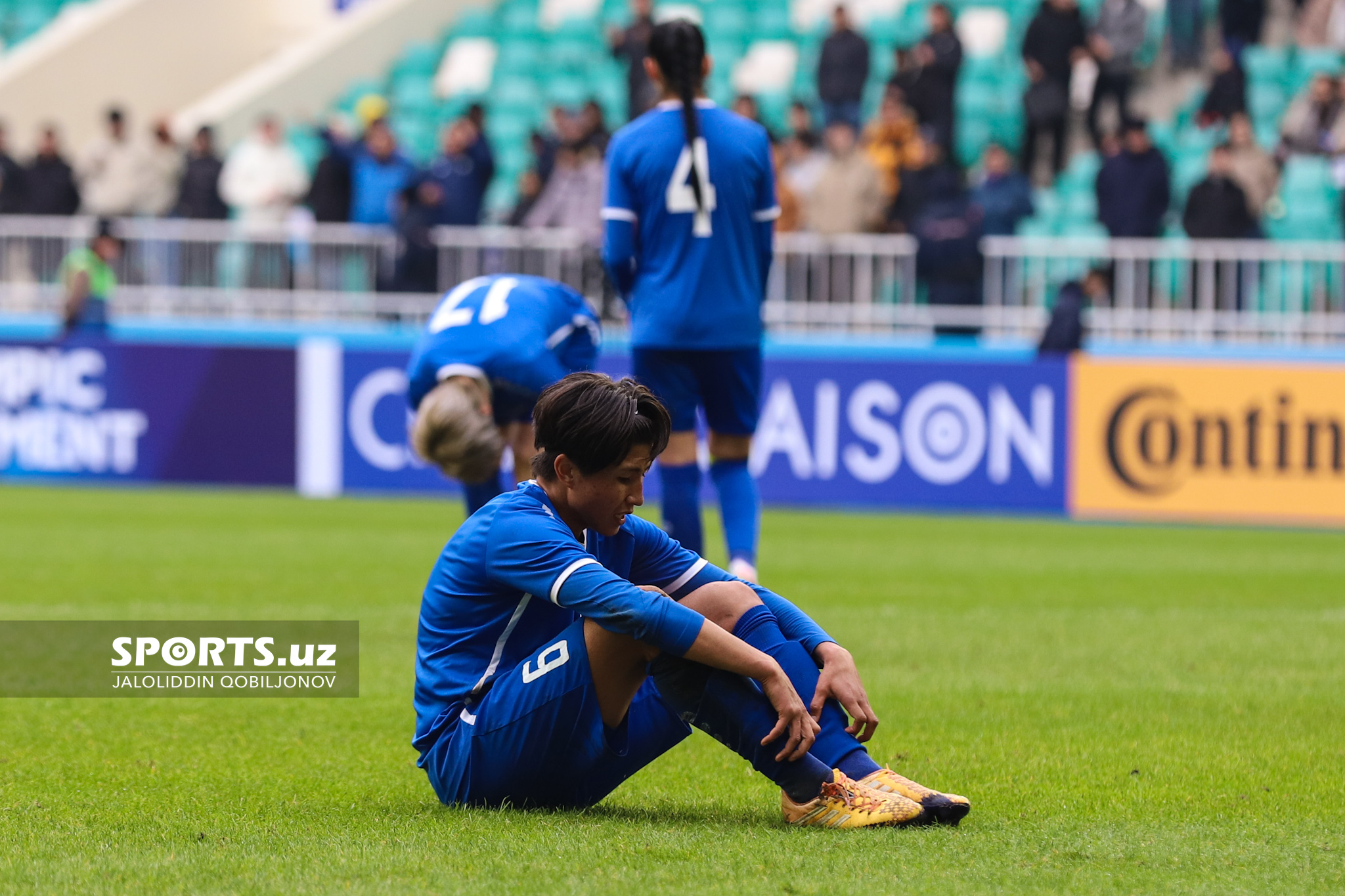 Uzbekistan - Australia W 24.02.2024