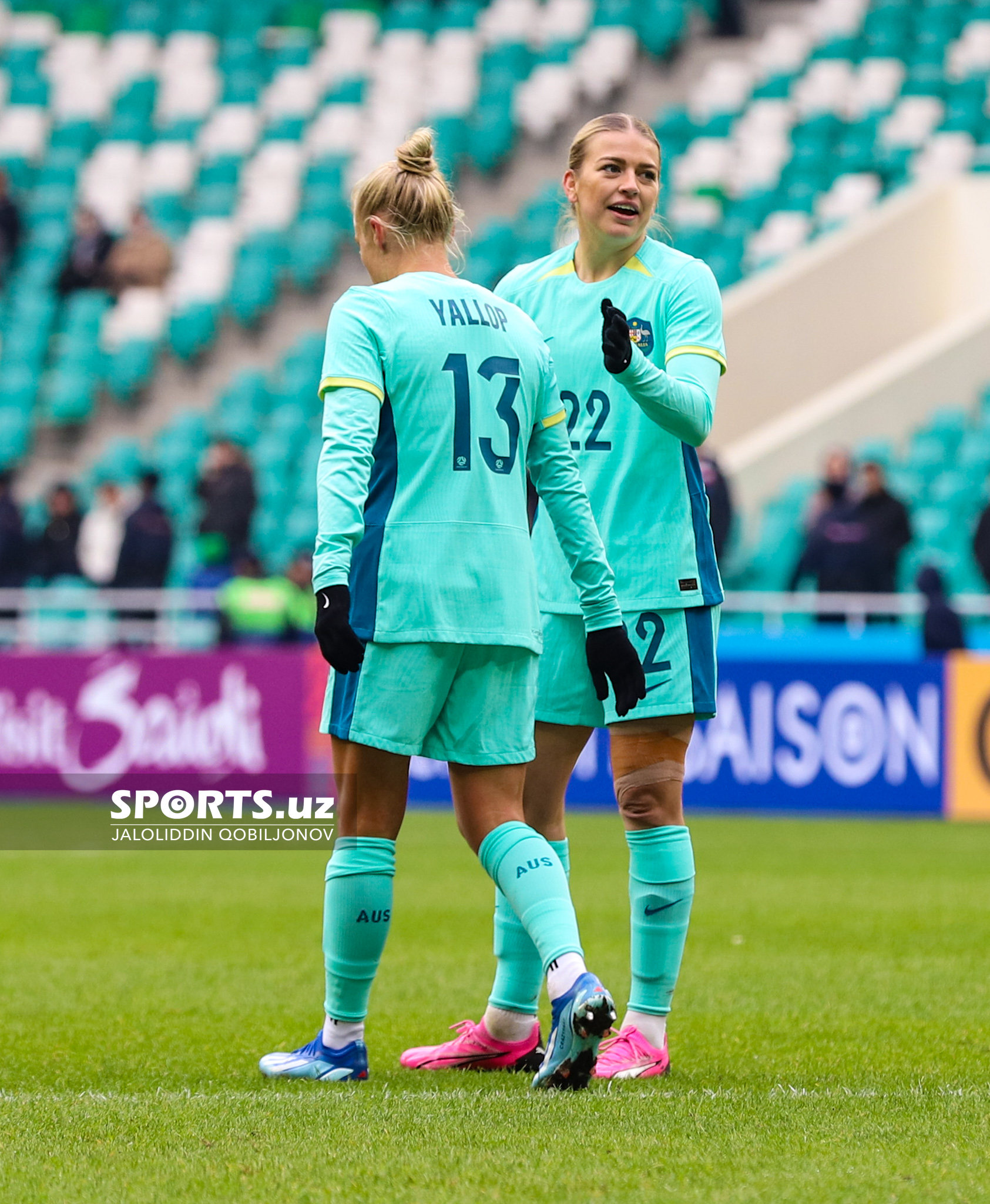 Uzbekistan - Australia W 24.02.2024