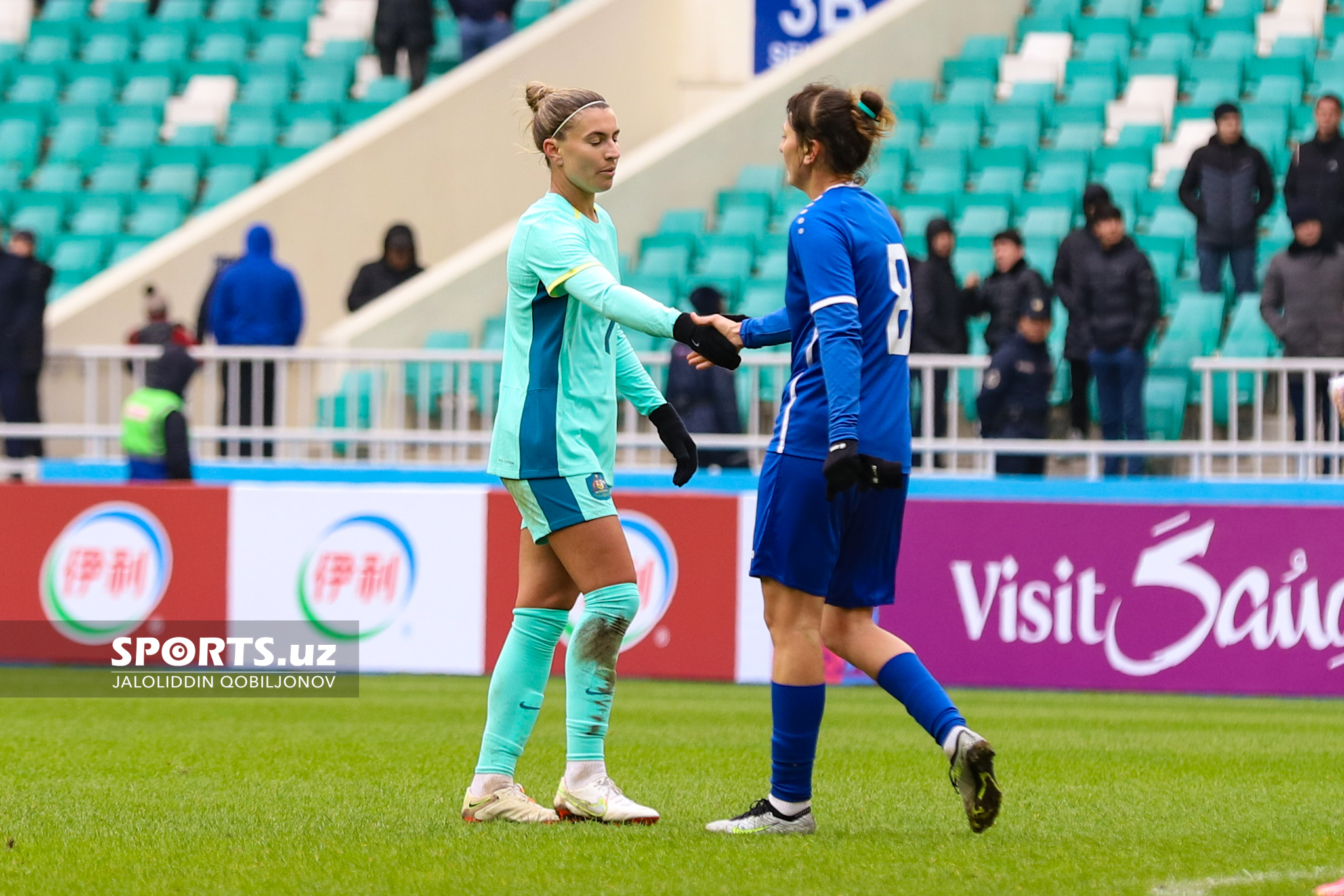 Uzbekistan - Australia W 24.02.2024
