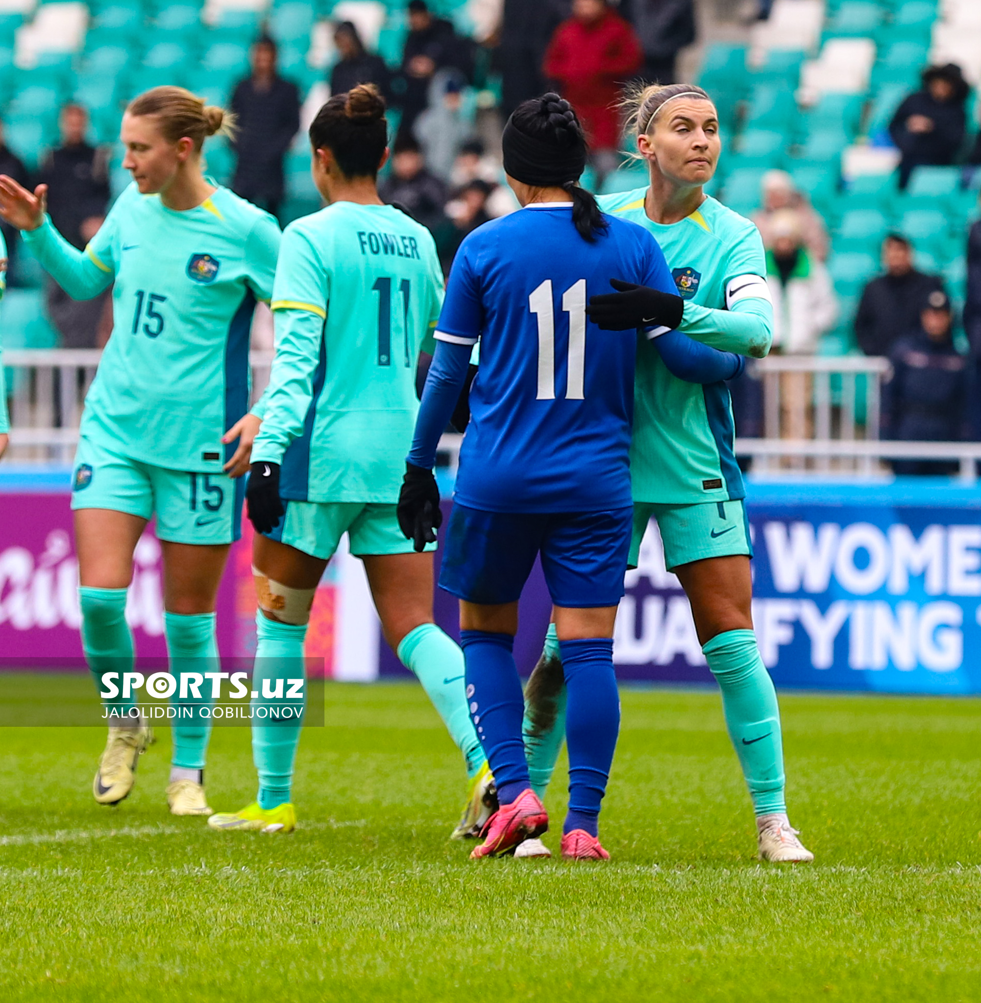 Uzbekistan - Australia W 24.02.2024