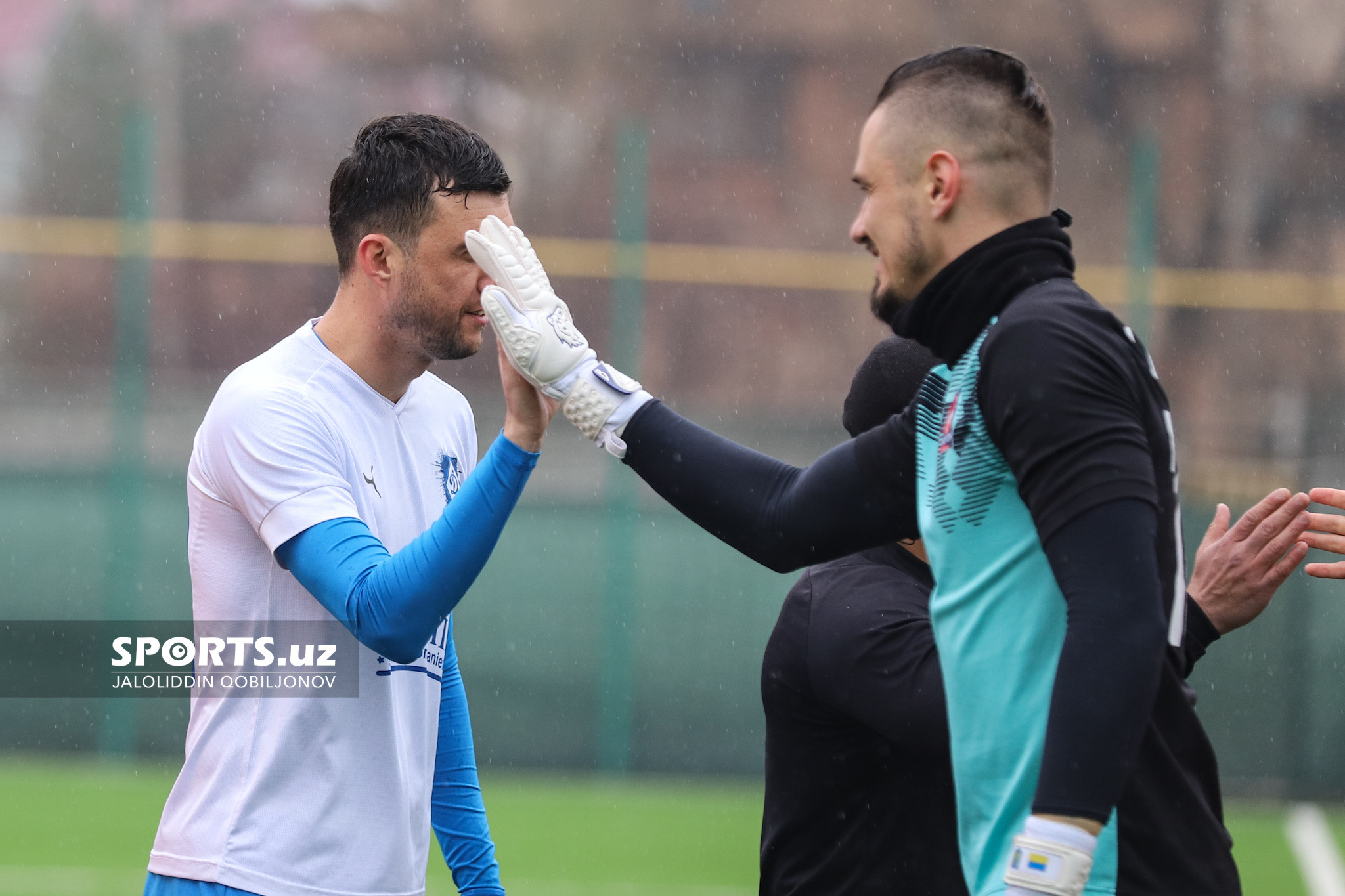 Andijon - Dinamo Friendly