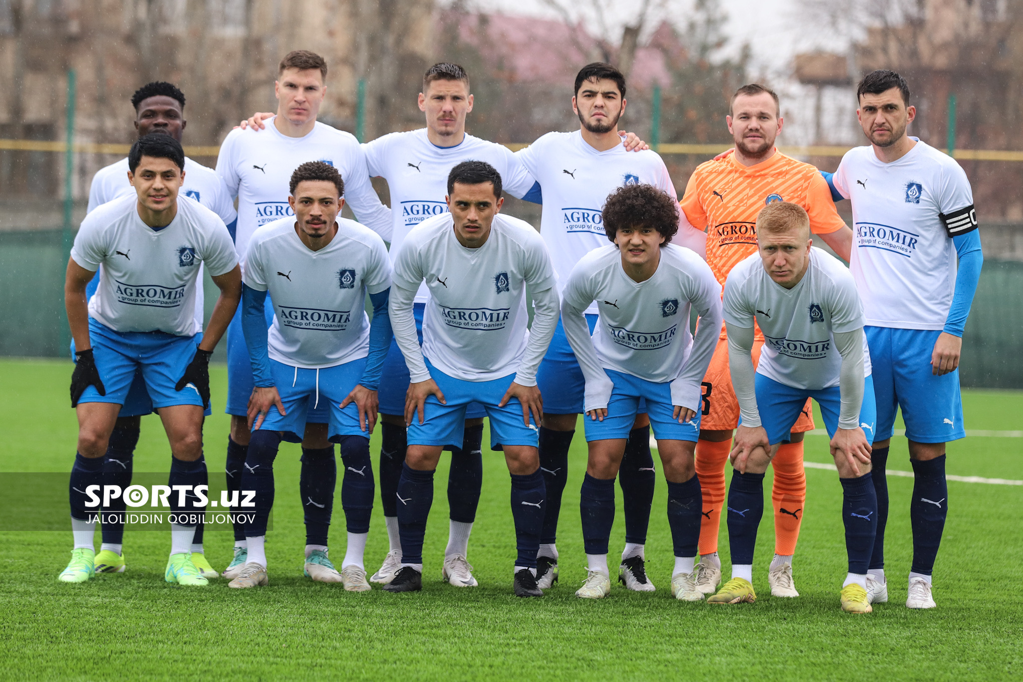 Andijon - Dinamo Friendly