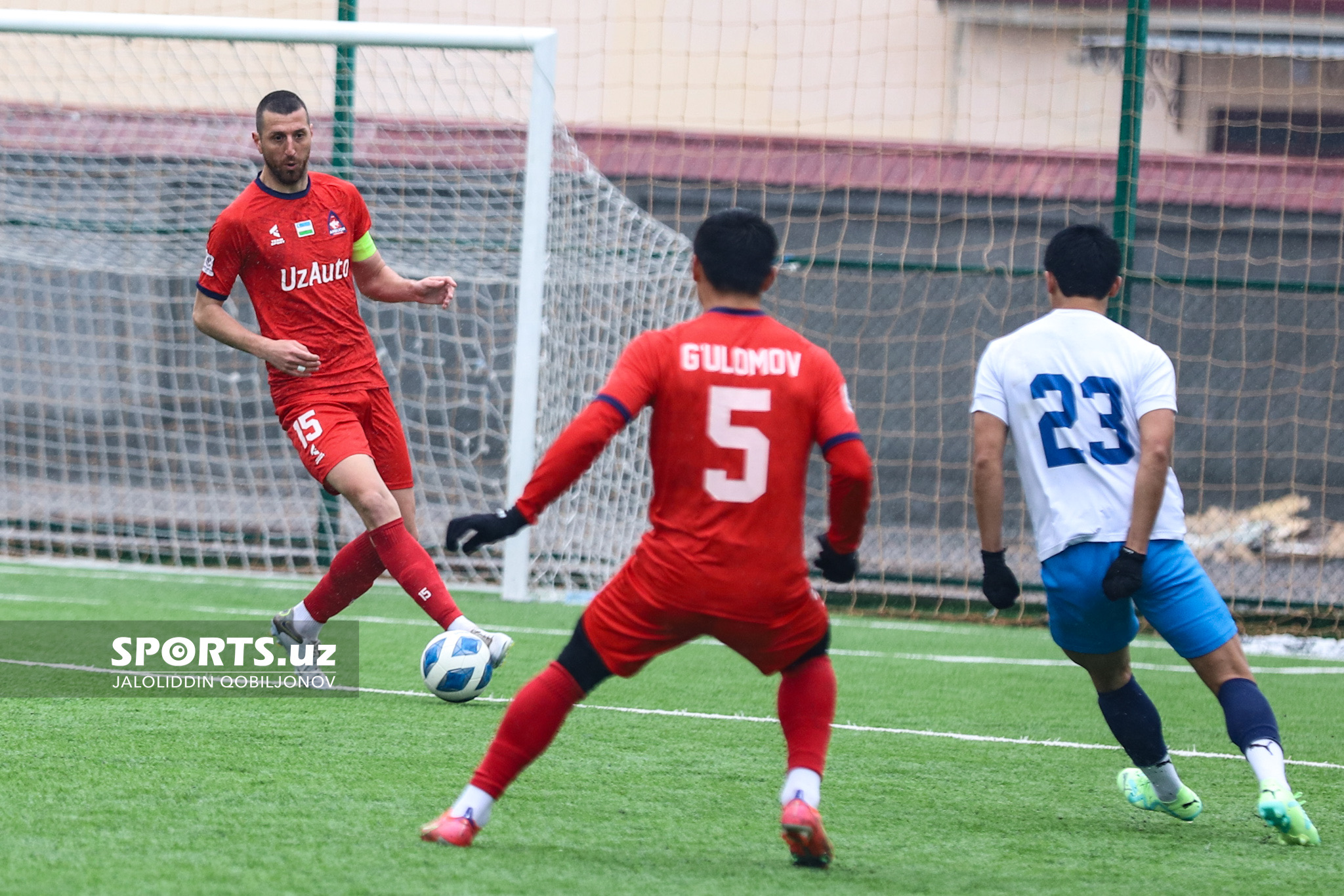 Andijon - Dinamo Friendly