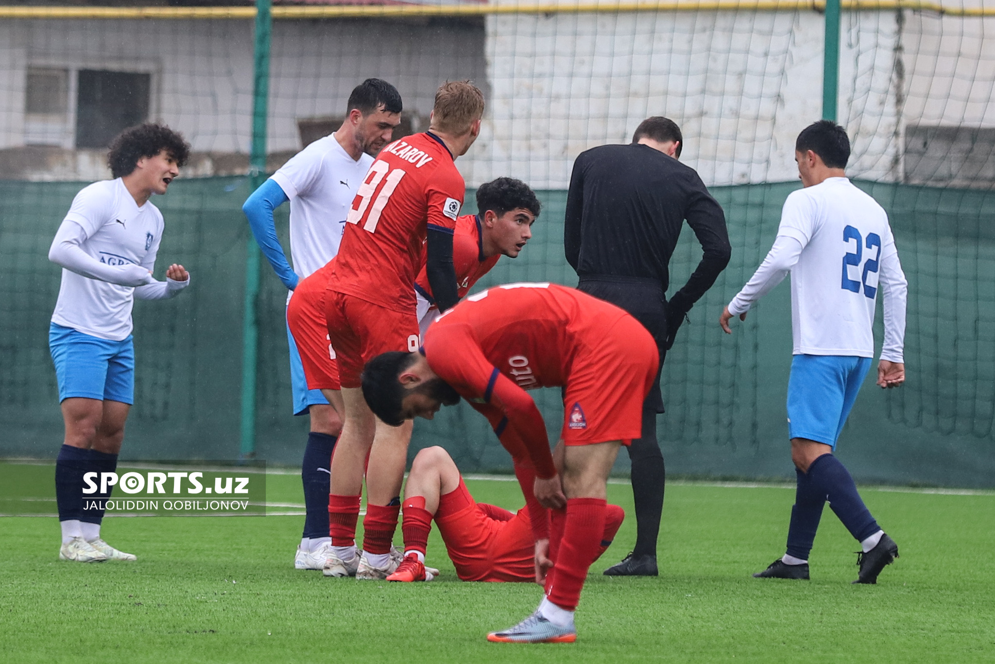 Andijon - Dinamo Friendly