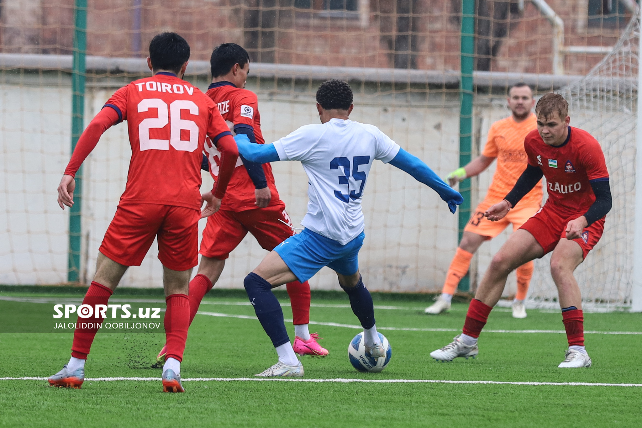 Andijon - Dinamo Friendly