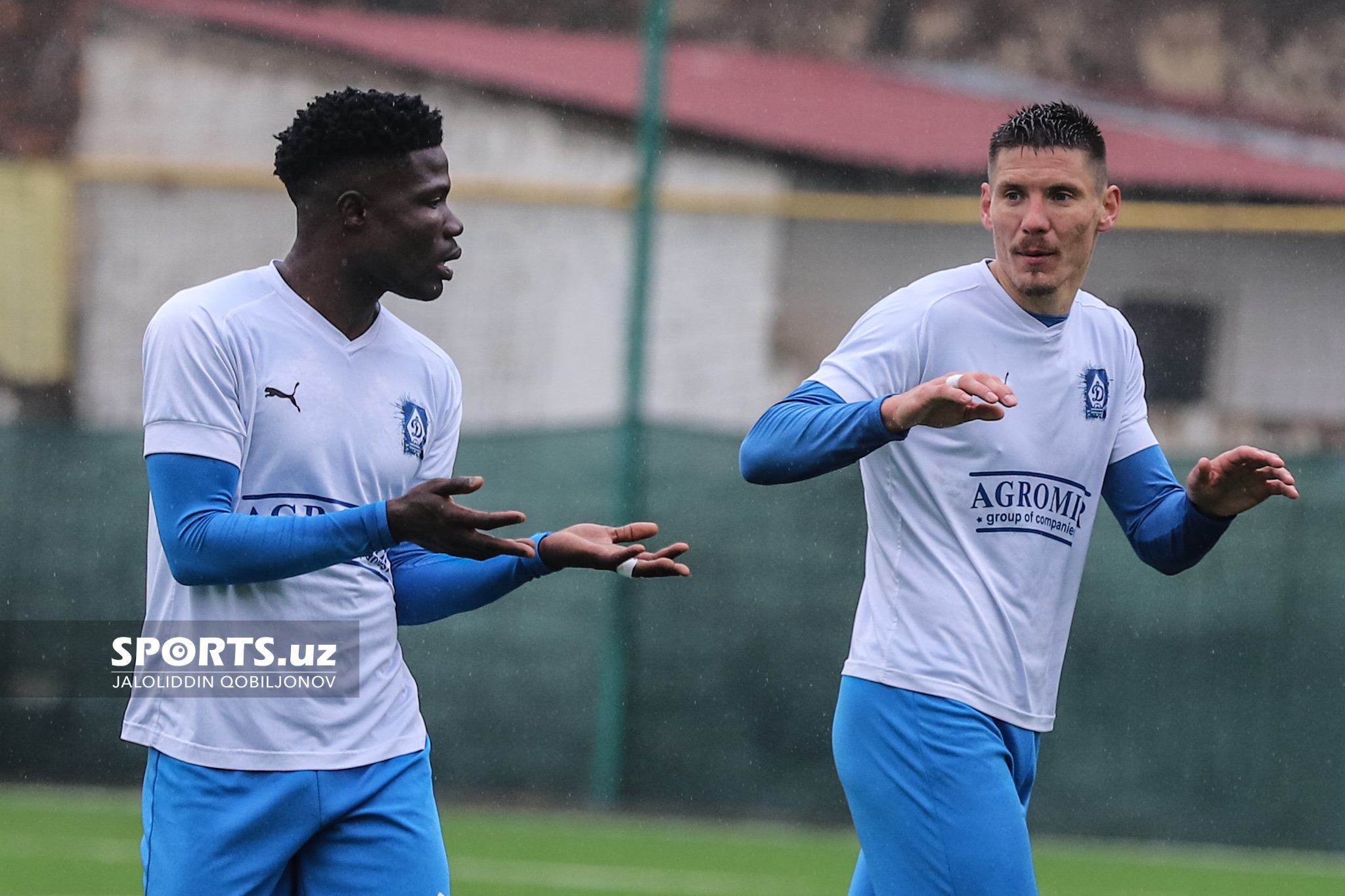 Andijon - Dinamo Friendly