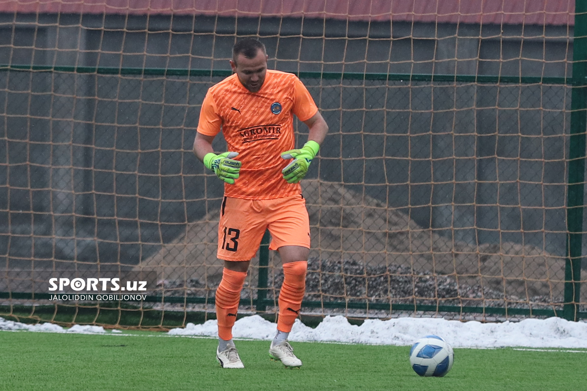 Andijon - Dinamo Friendly