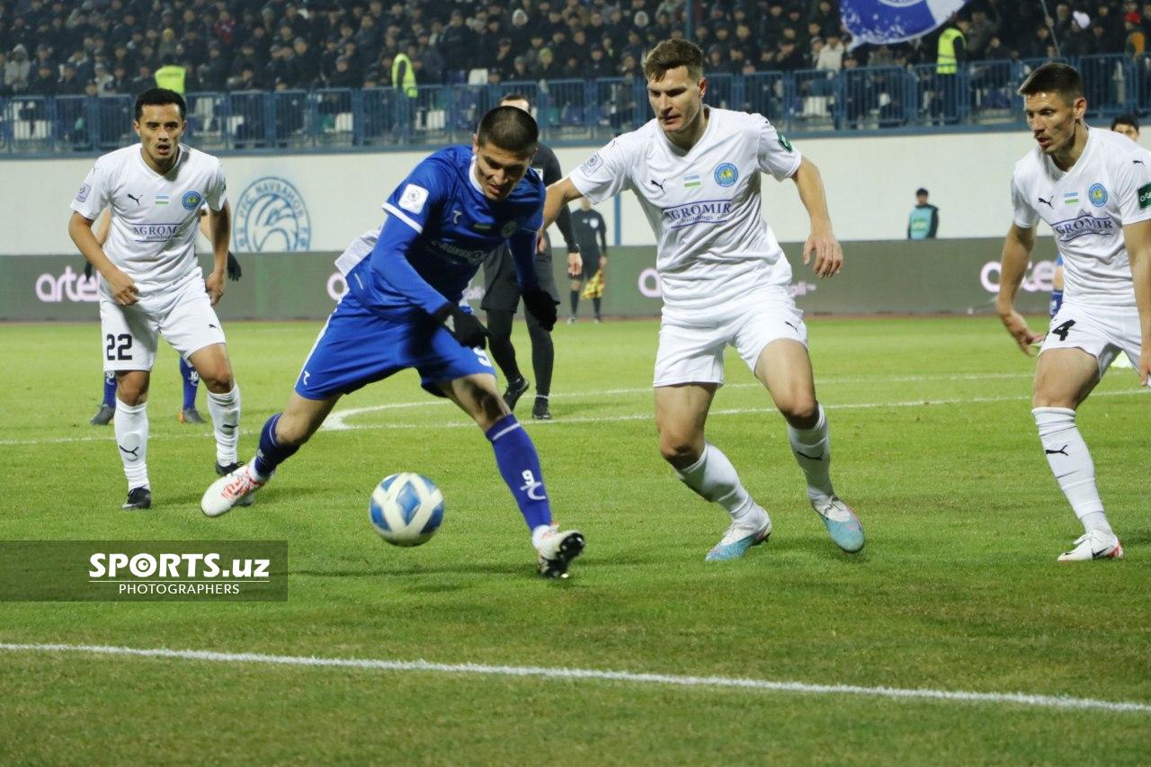Superliga. Navbahor-Dinamo.01.03.2024