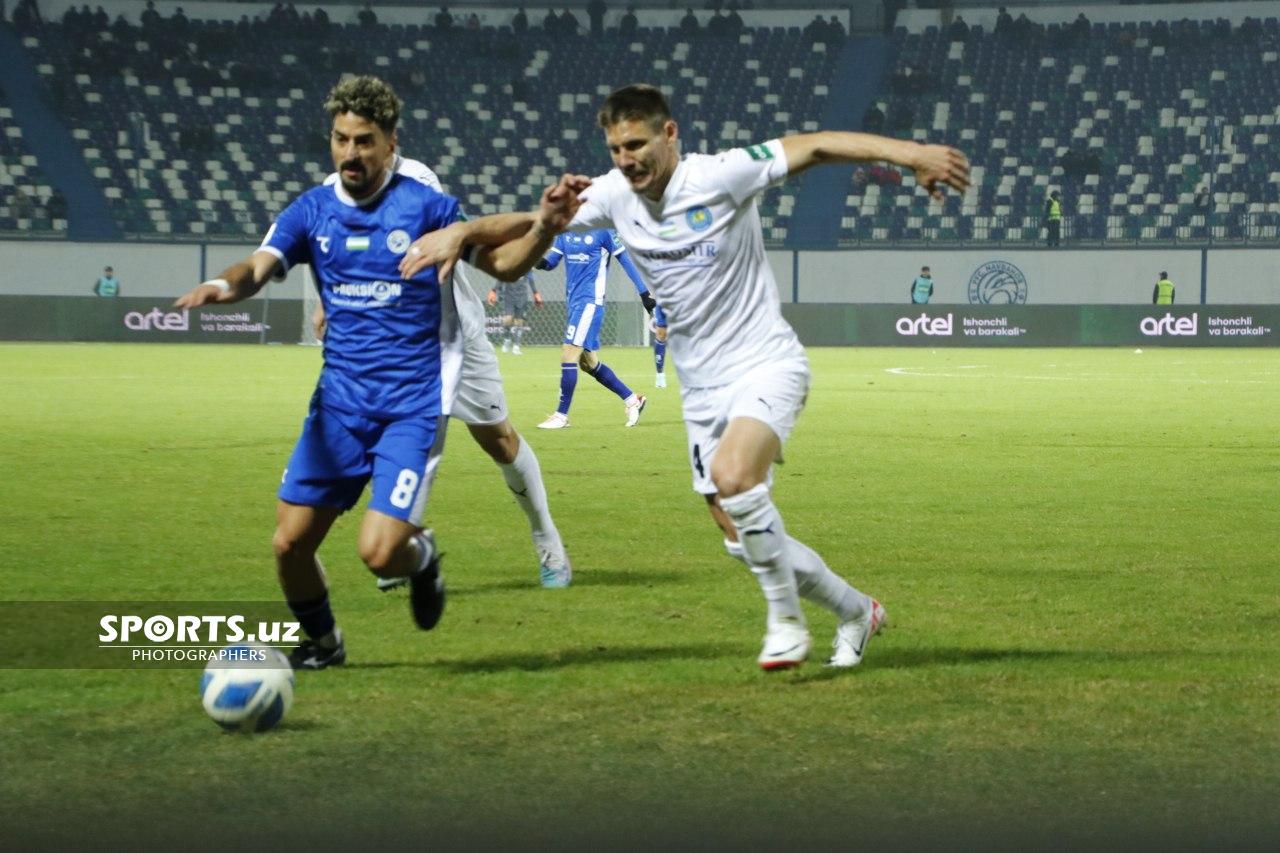 Superliga. Navbahor-Dinamo.01.03.2024