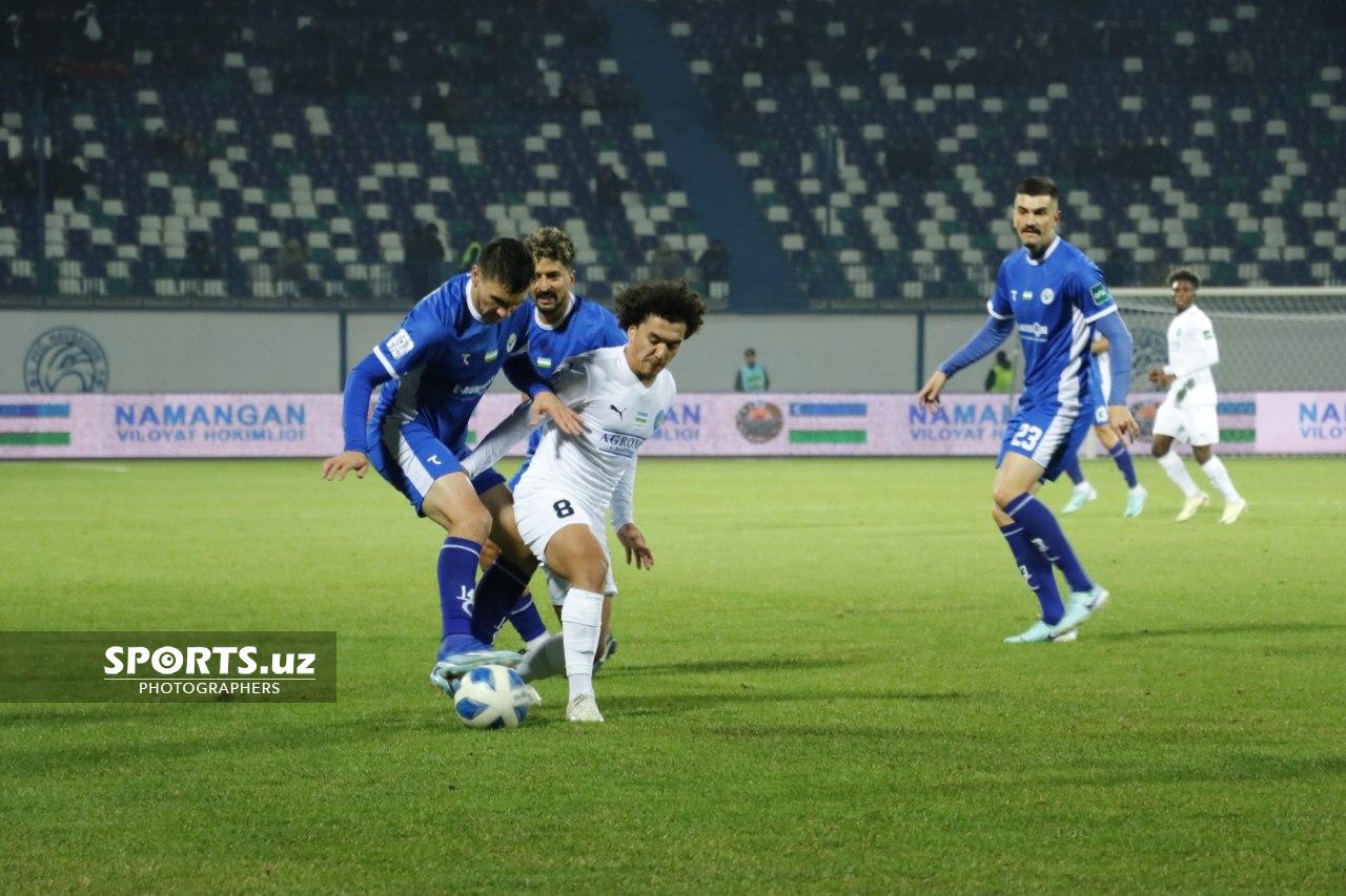 Superliga. Navbahor-Dinamo.01.03.2024