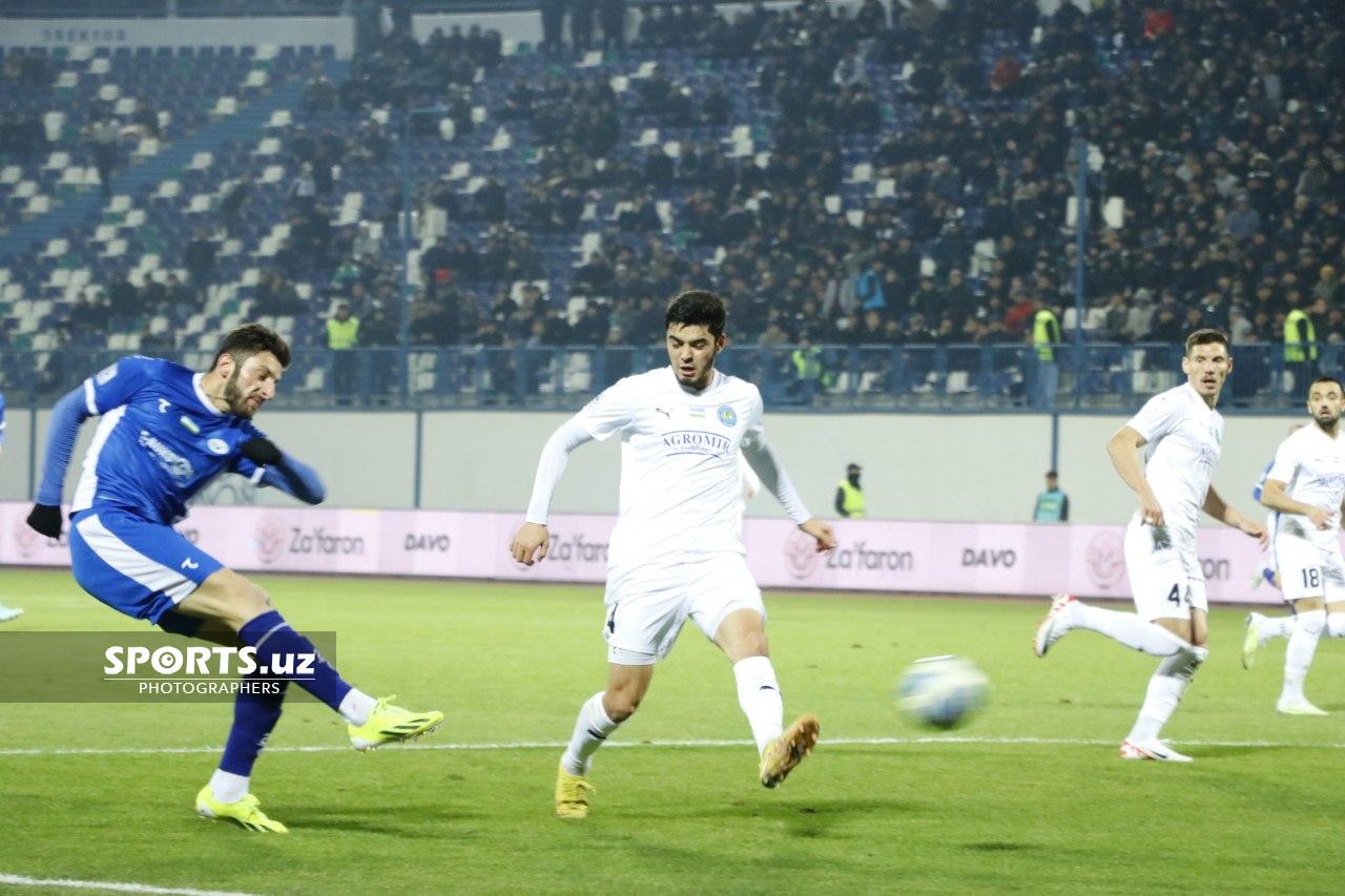 Superliga. Navbahor-Dinamo.01.03.2024