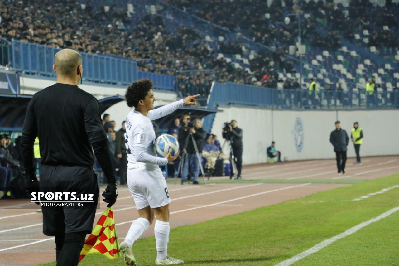Superliga. Navbahor-Dinamo.01.03.2024