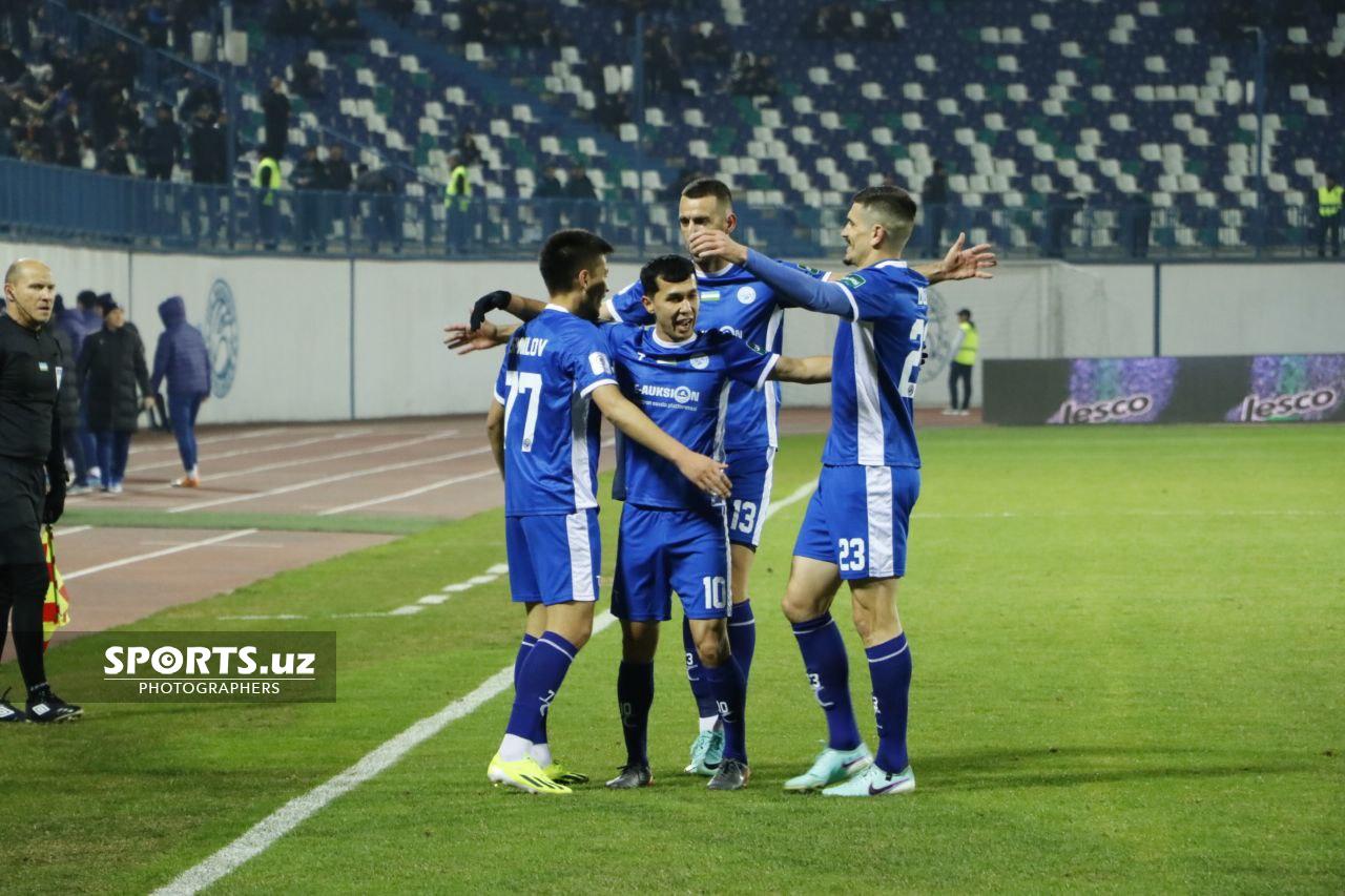 Superliga. Navbahor-Dinamo.01.03.2024