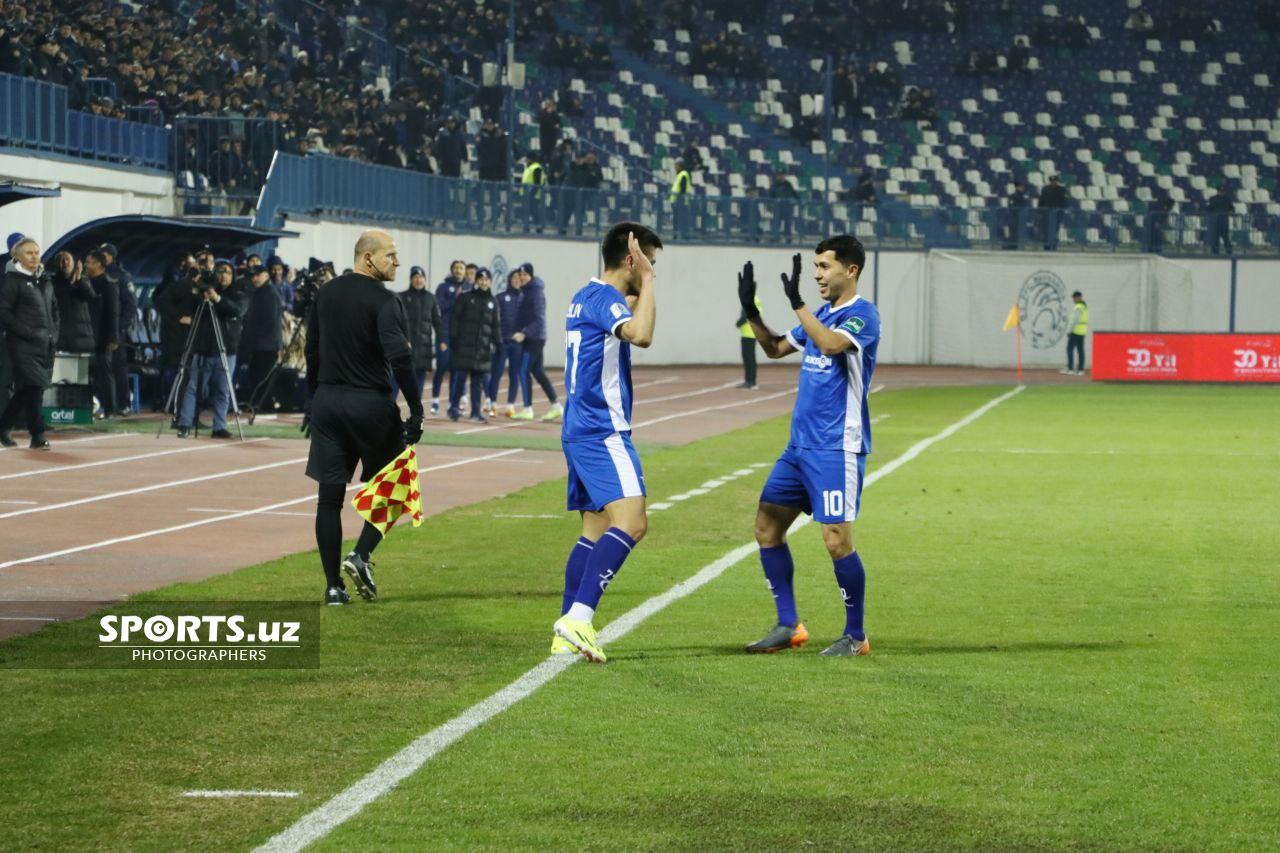 Superliga. Navbahor-Dinamo.01.03.2024