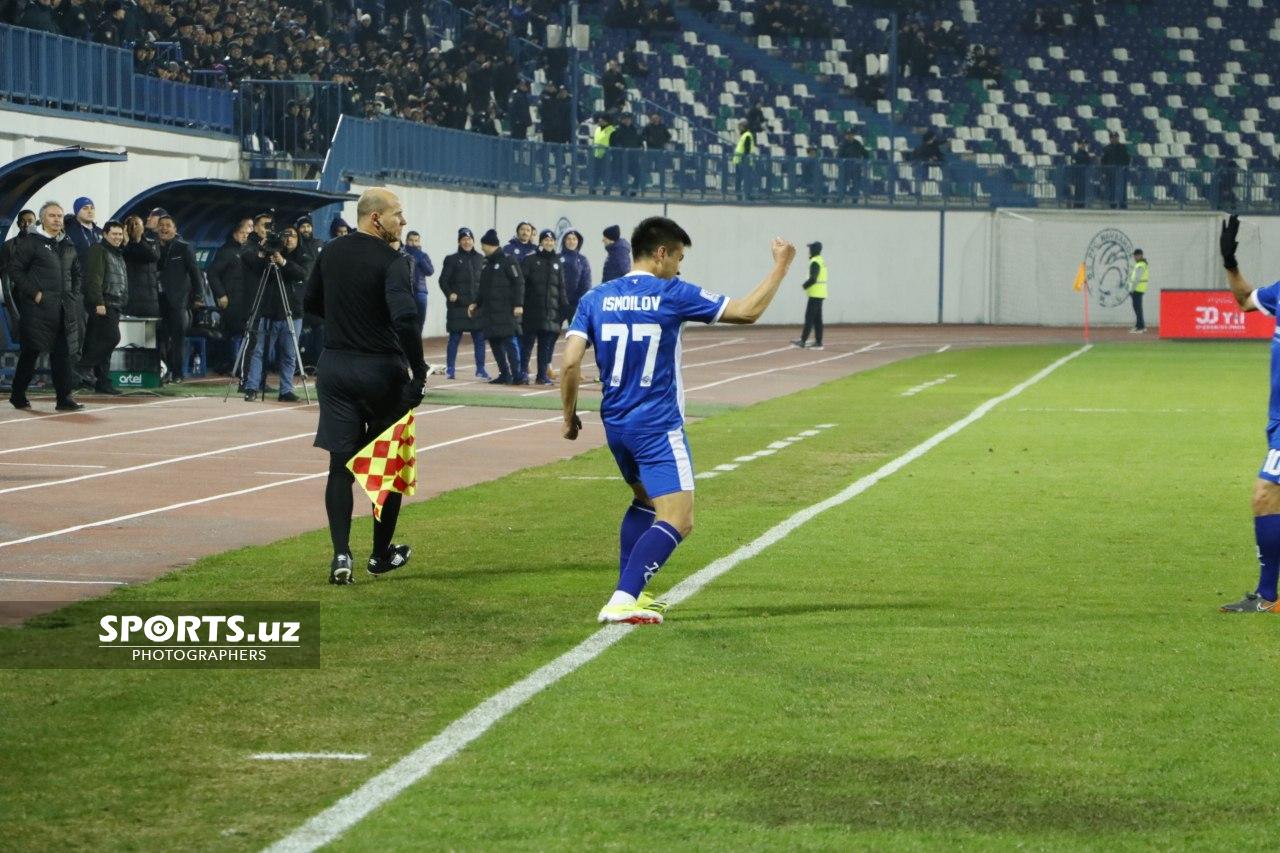 Superliga. Navbahor-Dinamo.01.03.2024