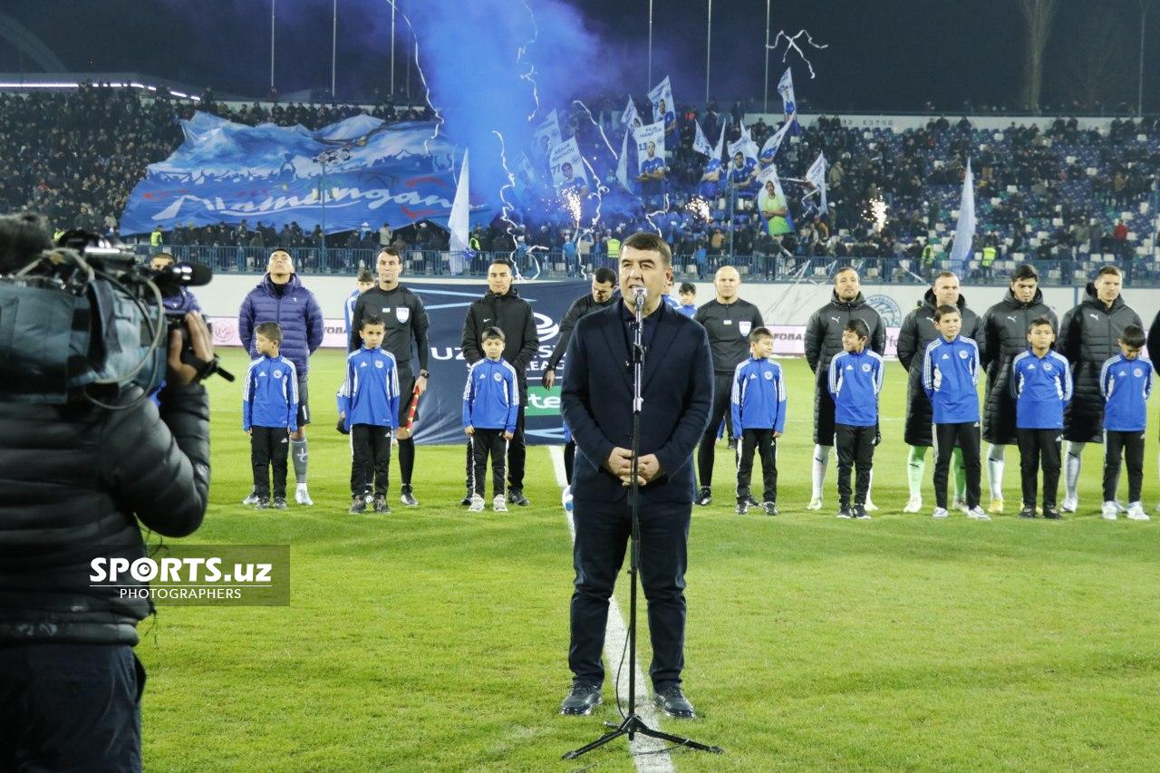 Superliga. Navbahor-Dinamo.01.03.2024