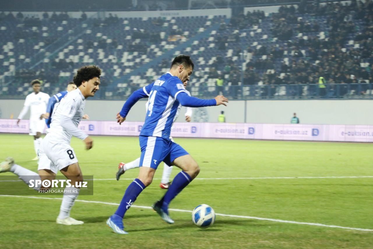 Superliga. Navbahor-Dinamo.01.03.2024