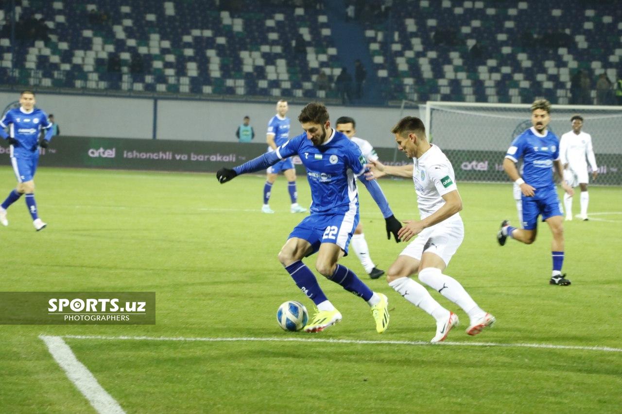 Superliga. Navbahor-Dinamo.01.03.2024