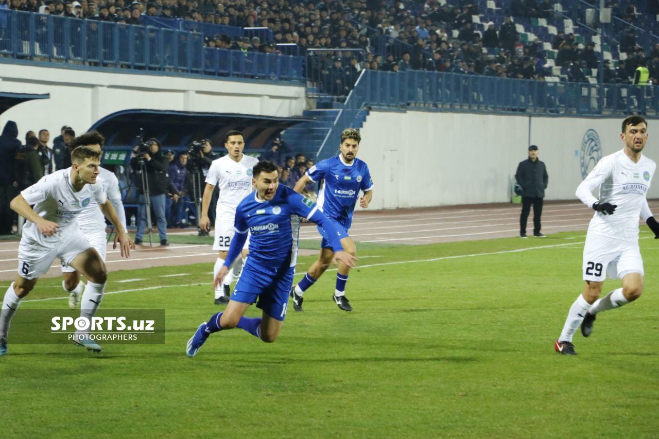 Superliga. Navbahor-Dinamo.01.03.2024