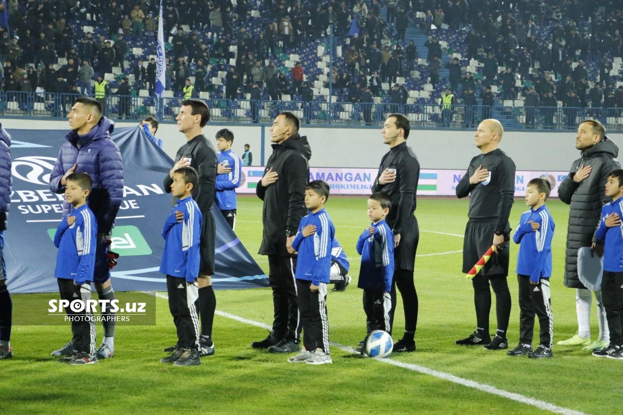 Superliga. Navbahor-Dinamo.01.03.2024
