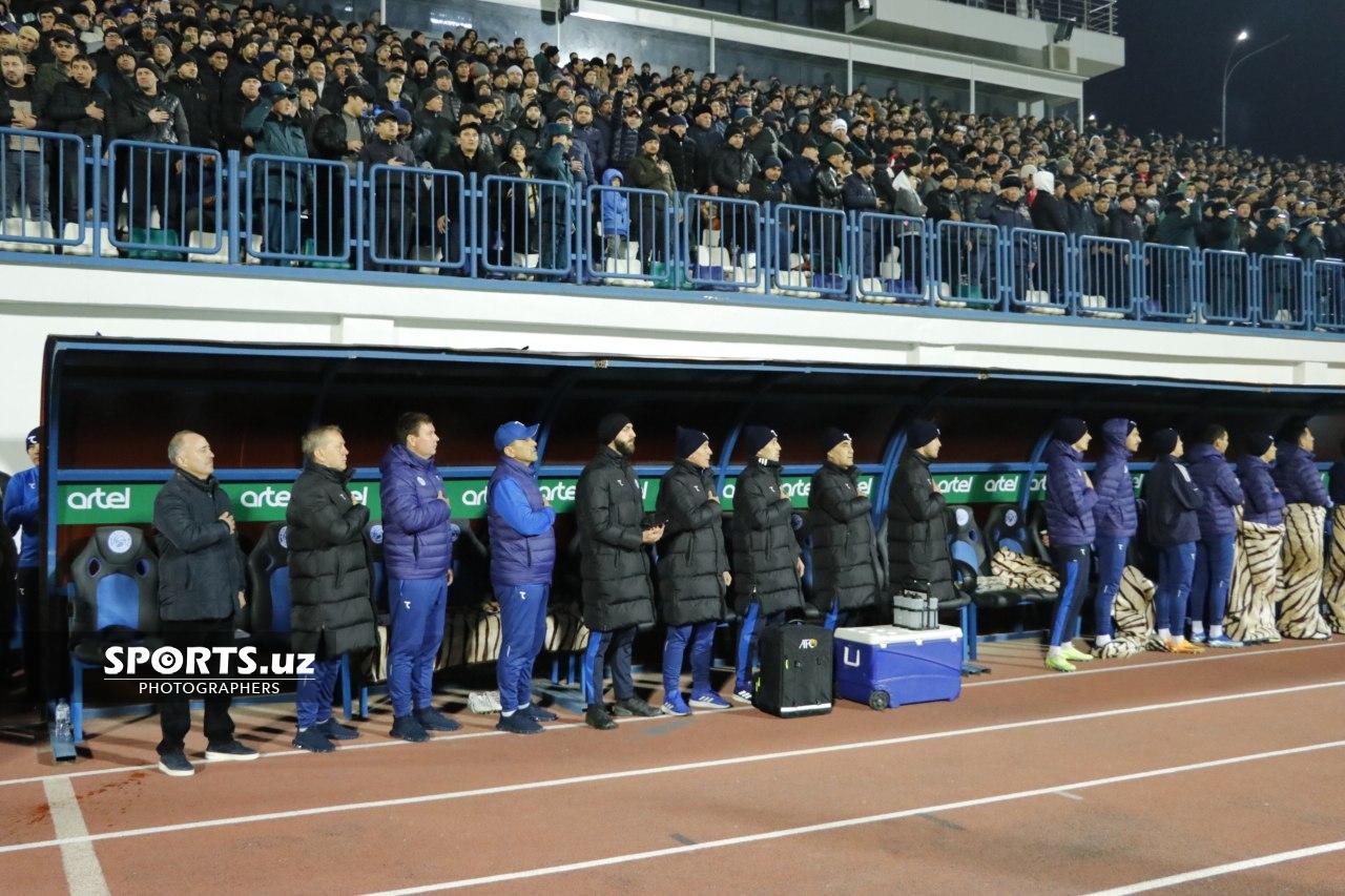 Superliga. Navbahor-Dinamo.01.03.2024