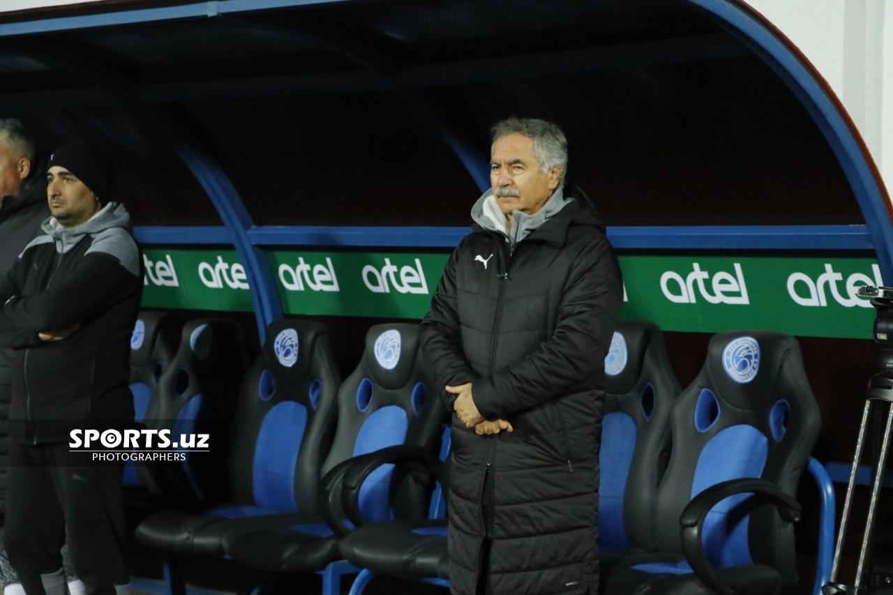 Superliga. Navbahor-Dinamo.01.03.2024