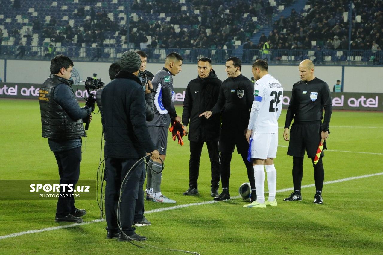 Superliga. Navbahor-Dinamo.01.03.2024