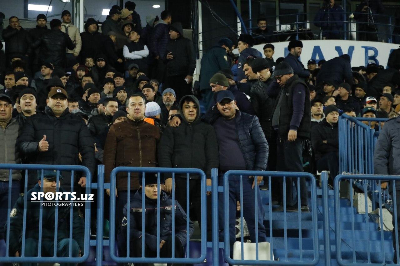 Superliga. Navbahor-Dinamo.01.03.2024